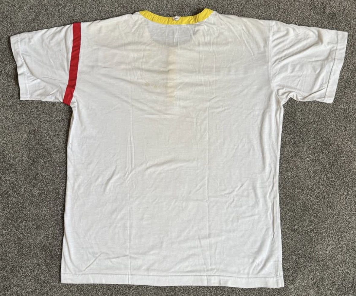 Adidas Vintage 80's Adidas T-Shirt Size US M / EU 48-50 / 2 - 2 Thumbnail