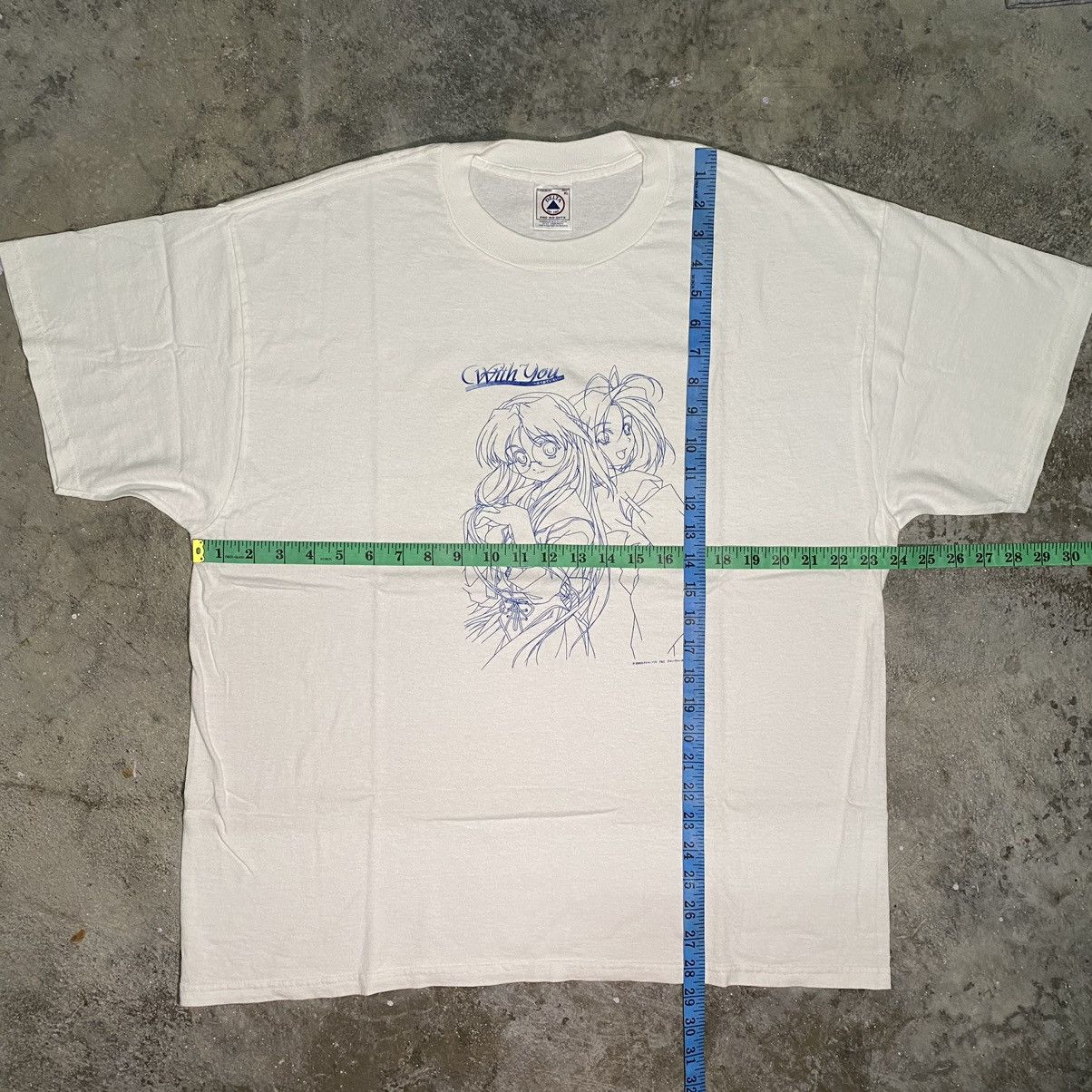 Anime 💥RARE!💥 2000’s WITH YOU MANGA ARTWORK ANIME T SHIRT Size US XL / EU 56 / 4 - 13 Thumbnail