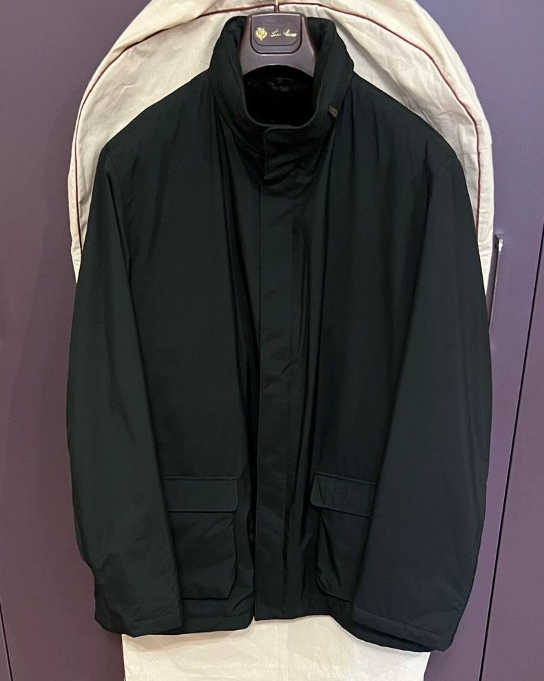 Loro Piana LORO PIANA Winter Voyager series coat Size US XXL / EU 58 / 5 - 3 Thumbnail
