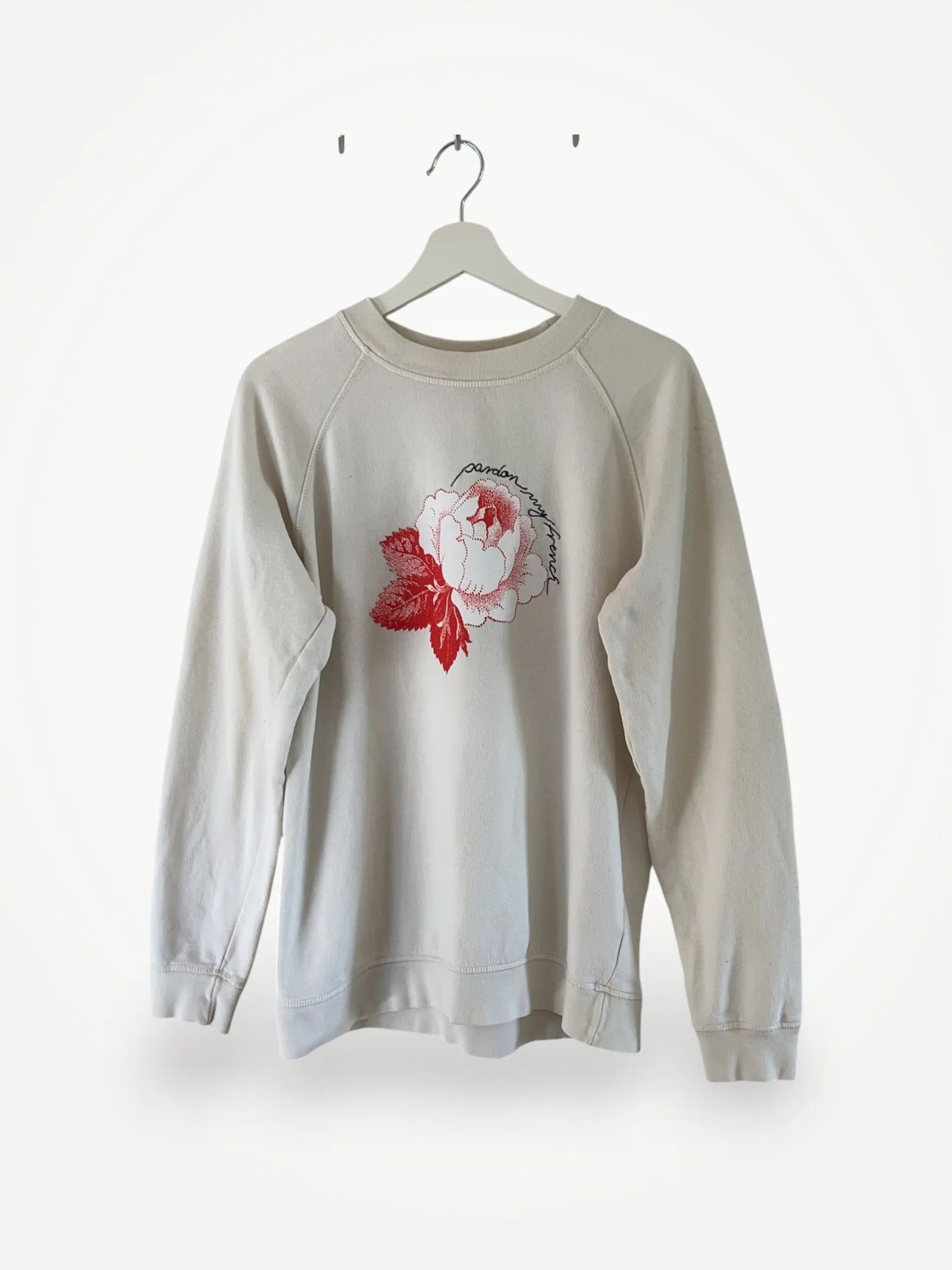 Ganni Ganni Sweatshirt Size M / US 6-8 / IT 42-44 - 1 Thumbnail