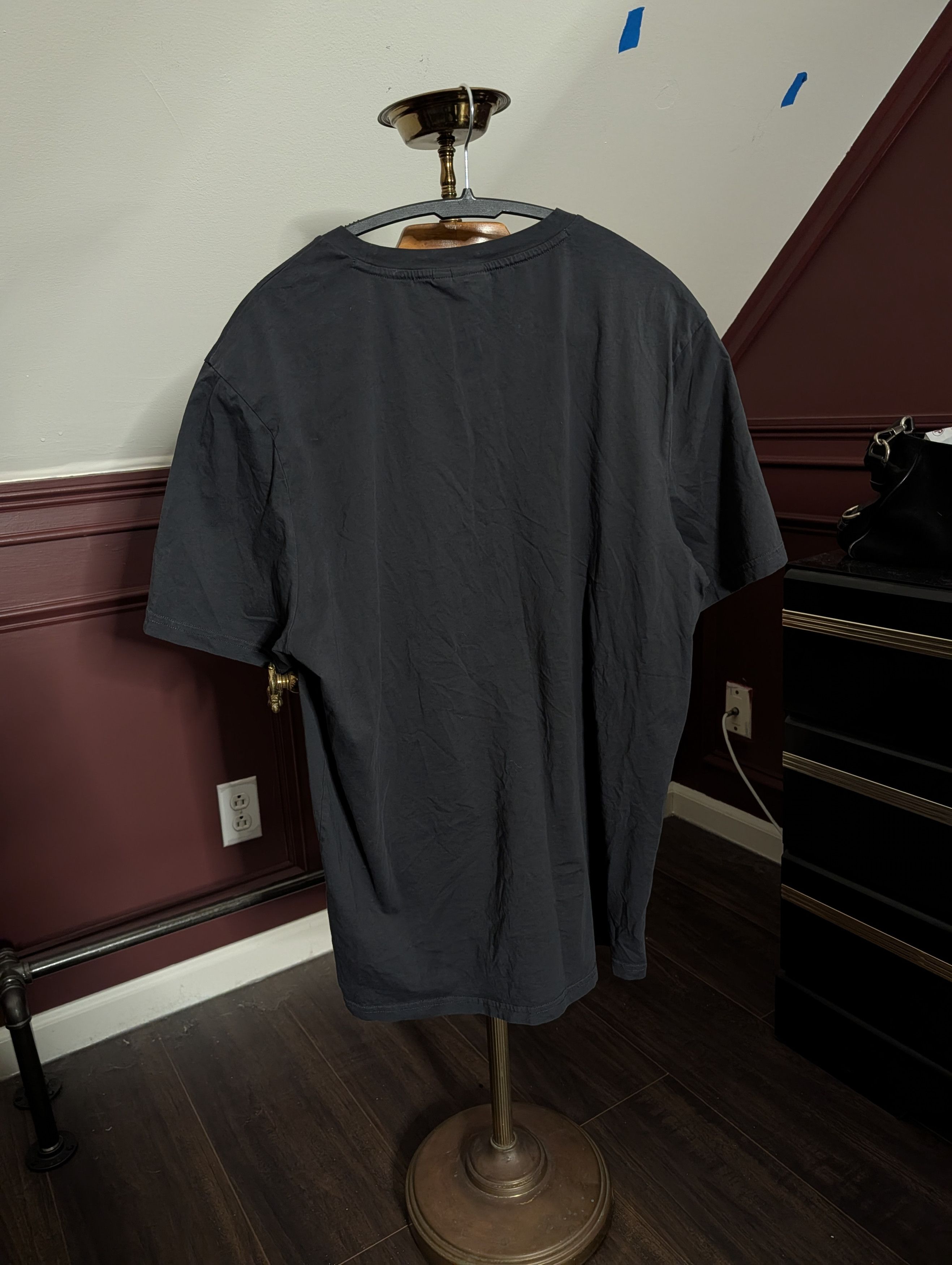 Hugo Boss BOSS Beach SUN Protection big logo graphic t-shirt Size US XL / EU 56 / 4 - 3 Thumbnail