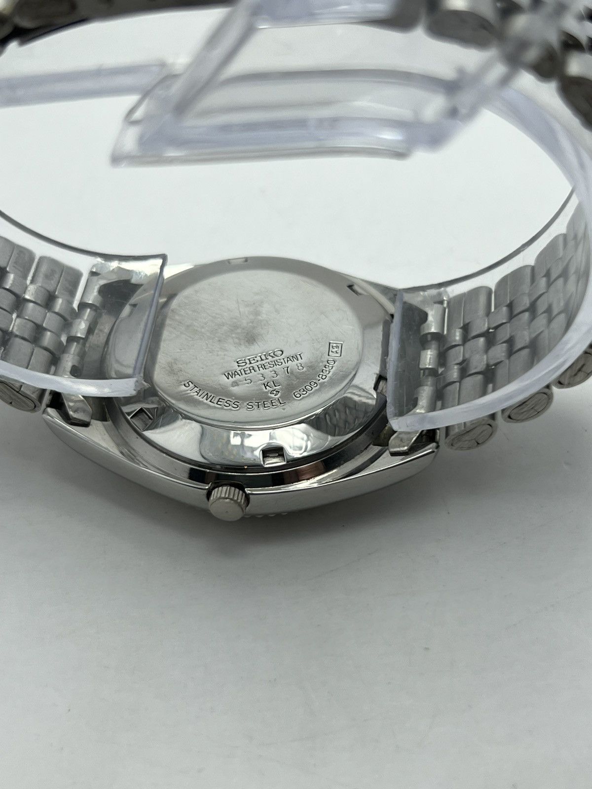 Seiko Seiko DX Automatic Watch Fluted Bezel Day/Date Made in Japan Size 36 - 14 Thumbnail