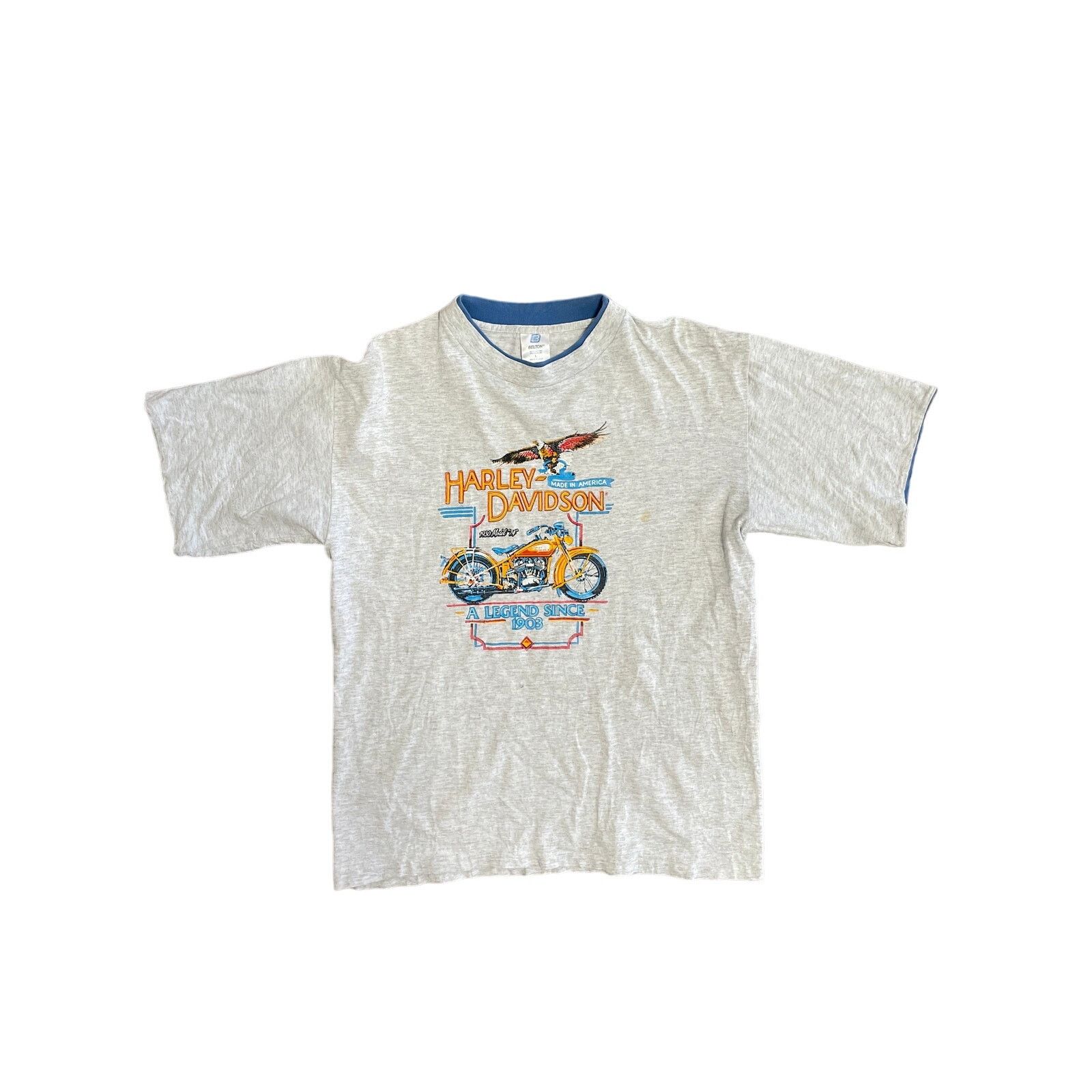 Harley Davidson Vintage 1988 Harley Davidson Belton Maui Riders L Size US L / EU 52-54 / 3 - 1 Thumbnail
