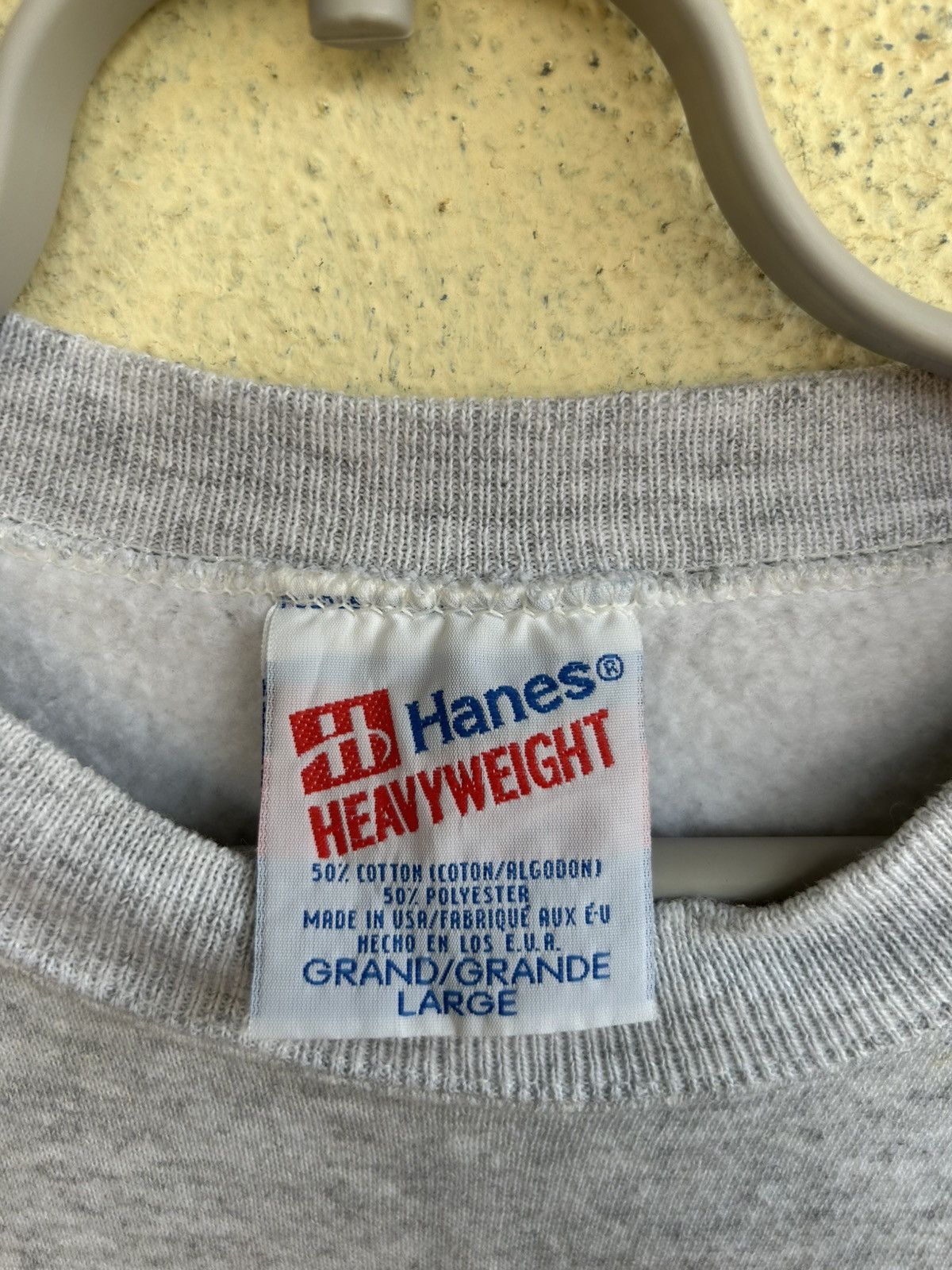 Hanes × Vintage Vintage Hanes SAS 30th Sweatshirt Size US L / EU 52-54 / 3 - 8 Thumbnail