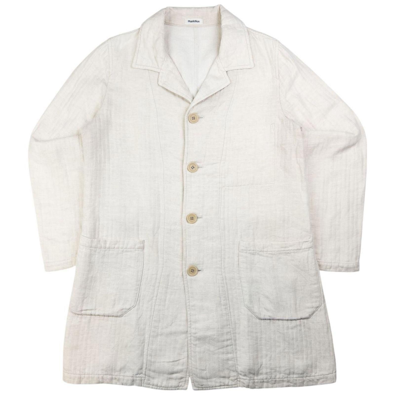 Issey Miyake Vintage Plantation By Issey Miyake Button Up Jacket Size M Size US M / EU 48-50 / 2 - 1 Thumbnail