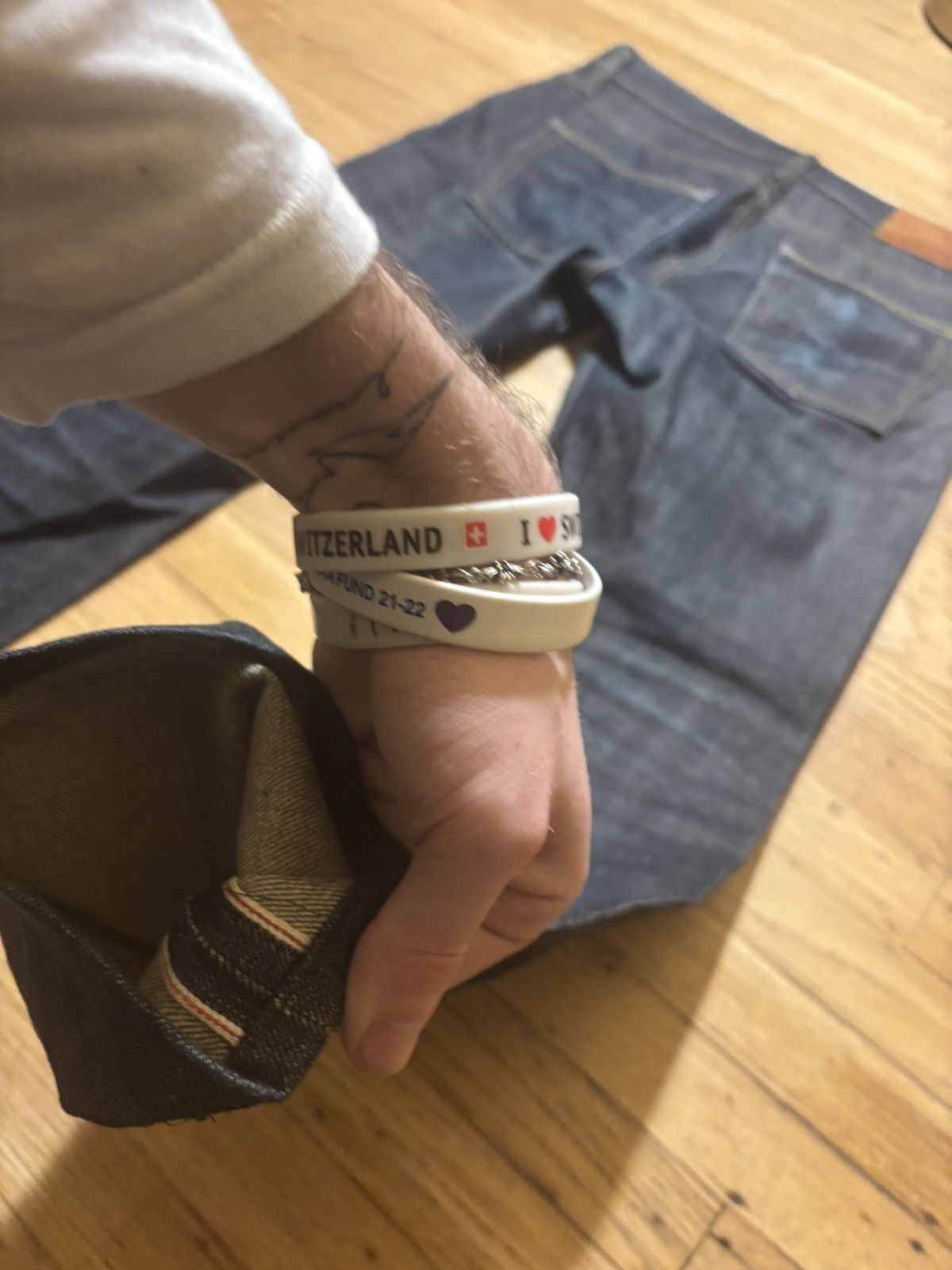 Vince Vince selvedge denim Size US 30 / EU 46 - 3 Thumbnail