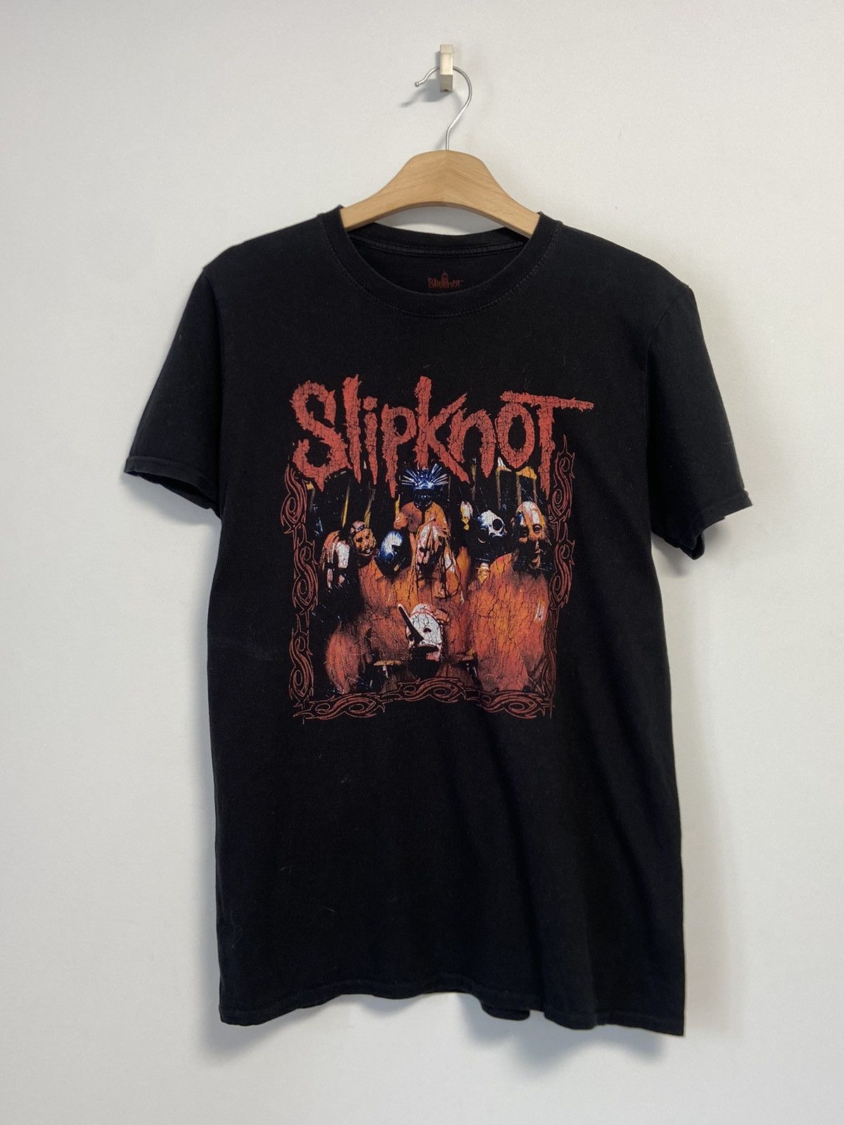 Slipknot × Vintage Slipknot Vintage T-Shirt Size US S / EU 44-46 / 1 - 1 Thumbnail