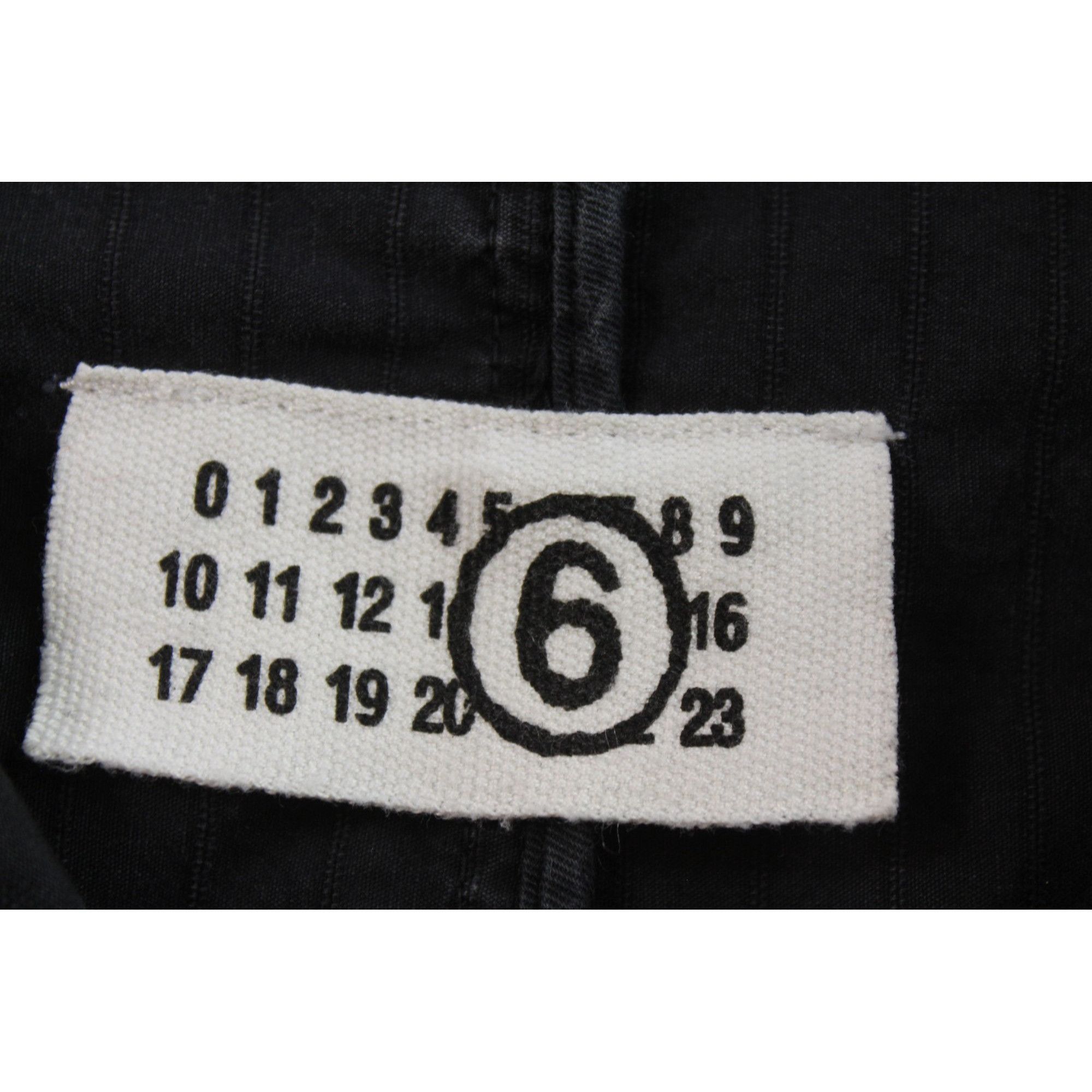 Maison Margiela Maison Margiela MM6 Tactical Jacket Long Sleeve Collared Size M / US 6-8 / IT 42-44 - 4 Thumbnail