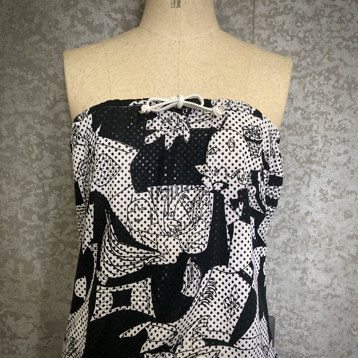 Japanese Brand 2000s Runway Archive Micro Shorts Set-Up Size S / US 4 / IT 40 - 6 Thumbnail