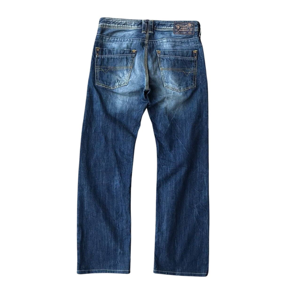 Diesel DIESEL INDUSTRY TIMMEN REGULAR STRAIGHT DISTRESSED BJO7-15 Size US 30 / EU 46 - 6 Thumbnail