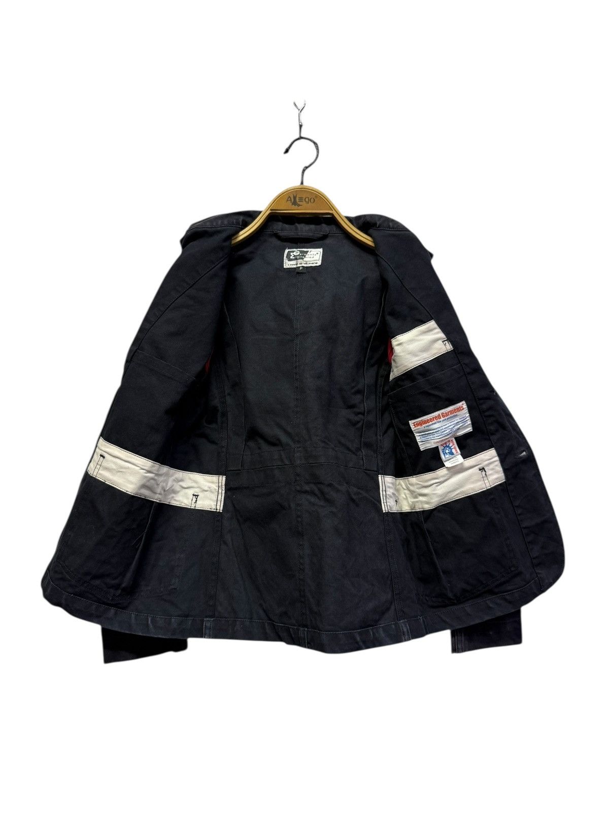 Engineered Garments Vintage Engineered Garments Nepenthes Canvas Sunfaded Size US XS / EU 42 / 0 - 4 Thumbnail