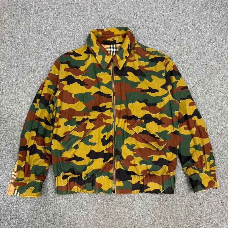 Burberry Burberry XL Camouflage Polyester Men's Jacket Size US XL / EU 56 / 4 - 1 Thumbnail