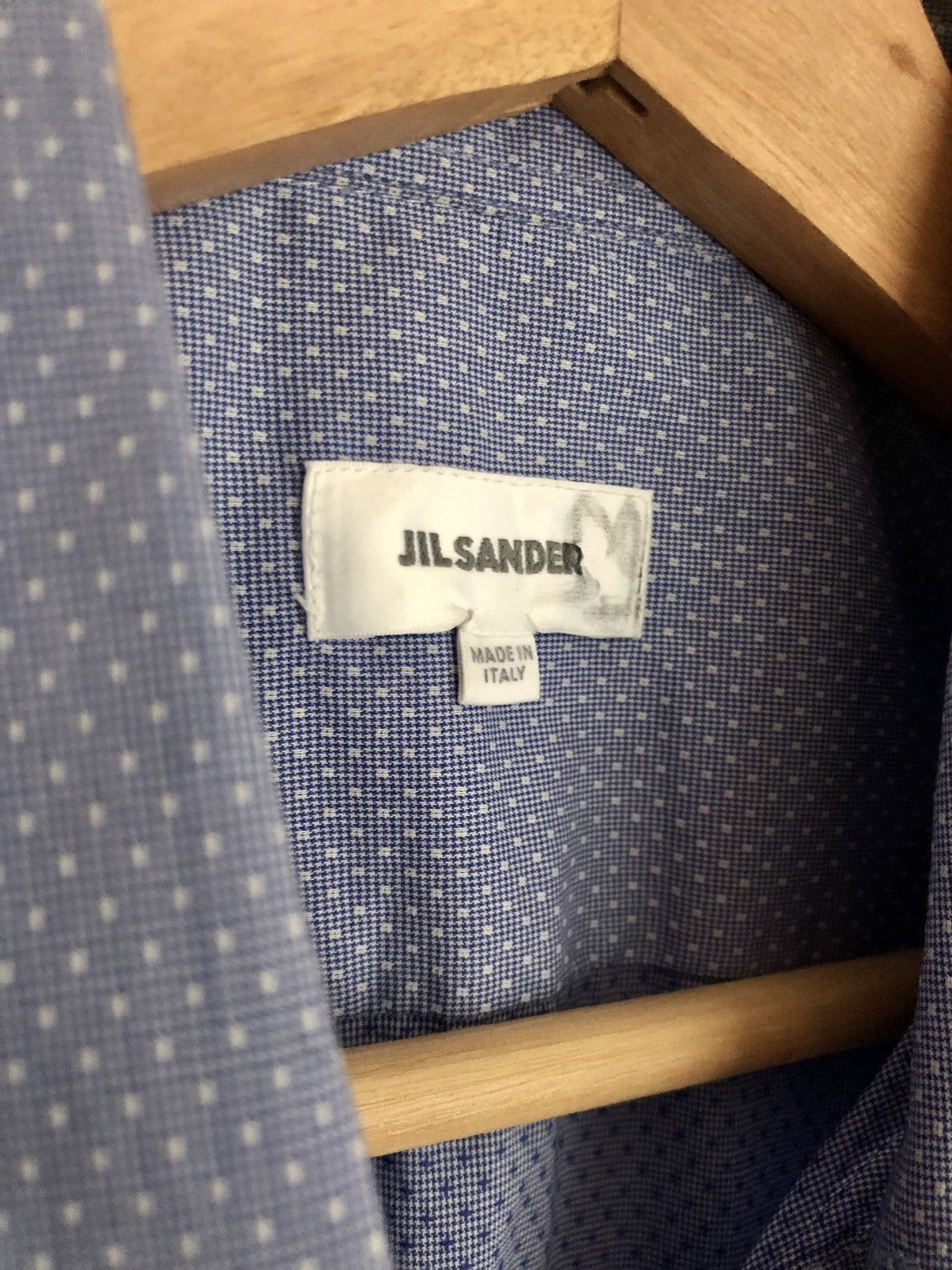 Jil Sander Jil Sander Vintage Polka Dot Button Down Size US S / EU 44-46 / 1 - 21 Thumbnail