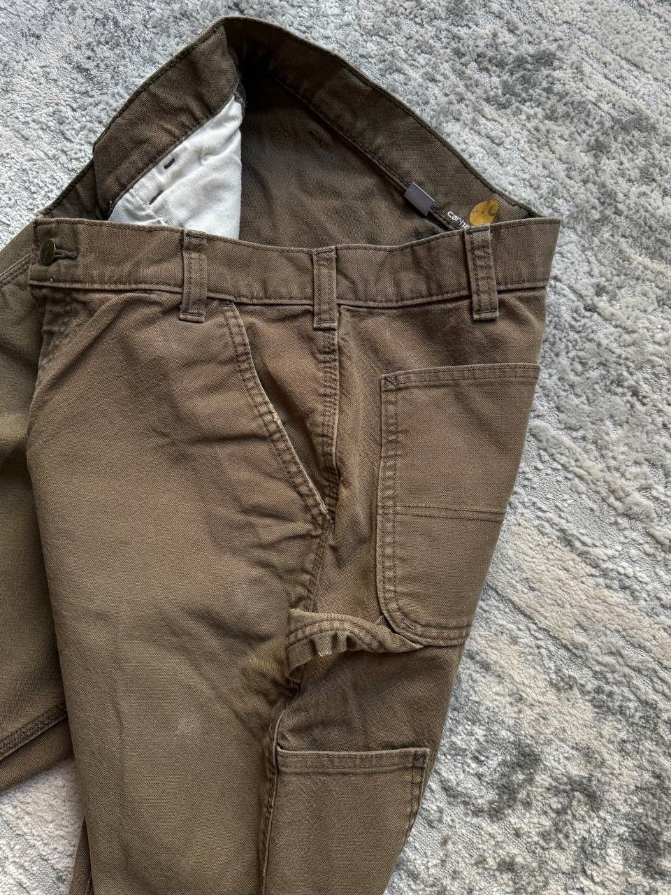 Carhartt Carhartt double knee carpenter pants Size US 33 - 6 Thumbnail