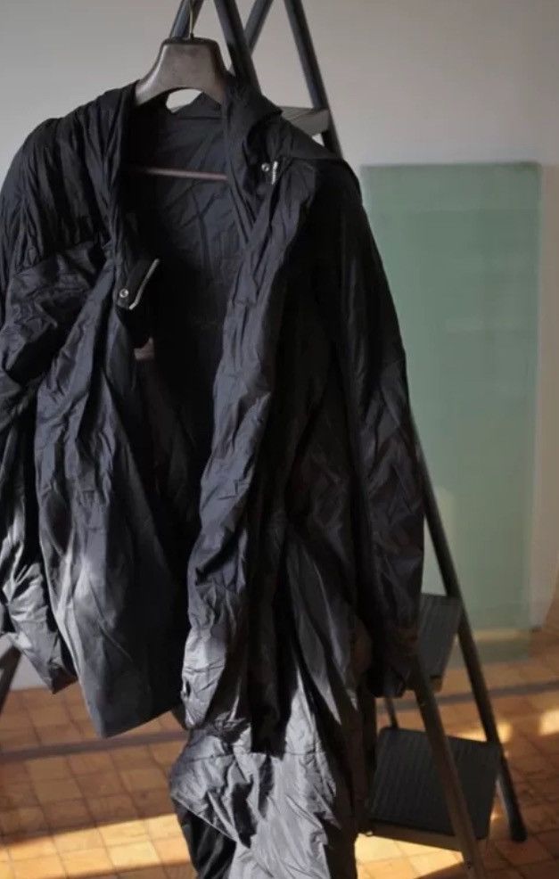 Rick Owens Rick Owens Irregular Cut Zipper Long Coat2412-Nextarrow Size US S / EU 44-46 / 1 - 3 Thumbnail