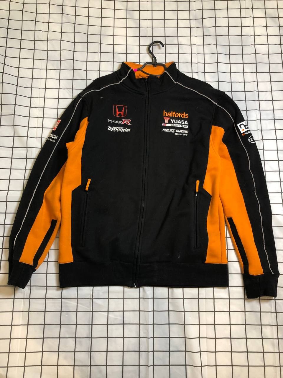 Honda HONDA BTCC Team Dynamics Yuasa Racing team jacket Size US XXL / EU 58 / 5 - 1 Thumbnail