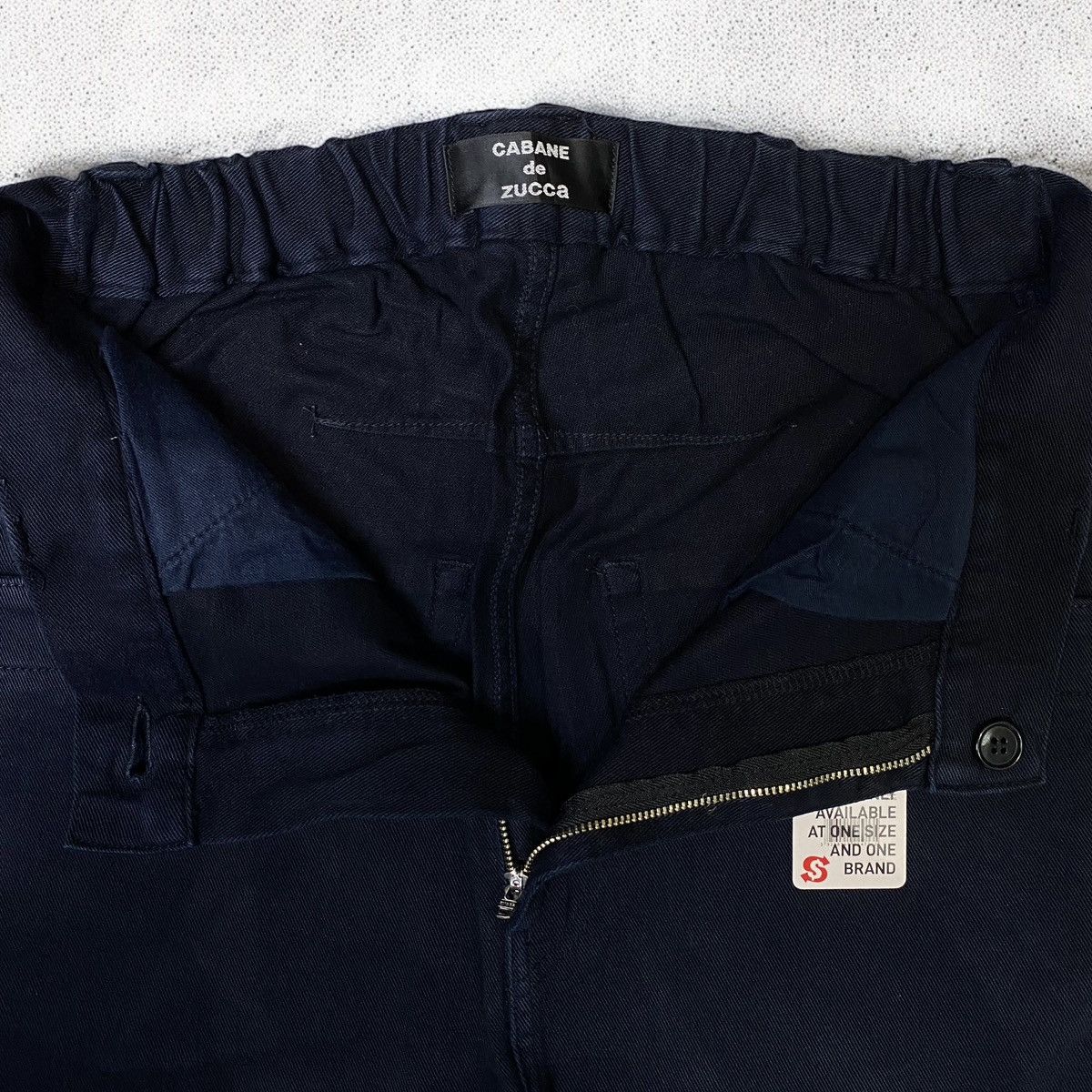 CABANE de ZUCCa Dark navy cabane de zucca pants Size US 30 / EU 46 - 4 Thumbnail