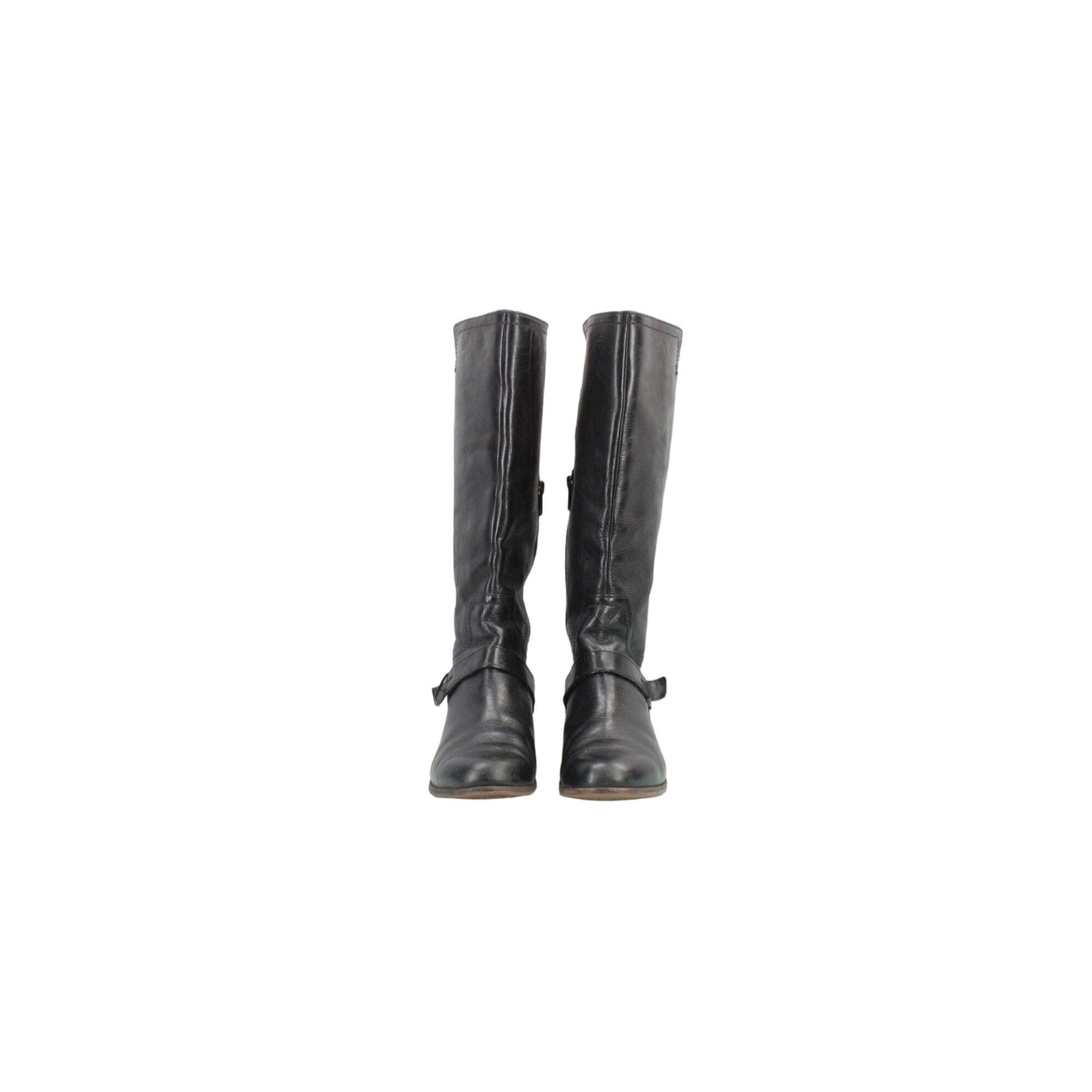 Leather × Ugg UGG Australia Channing II Knee High Riding Boots Size US 6.5 / IT 36.5 - 4 Thumbnail