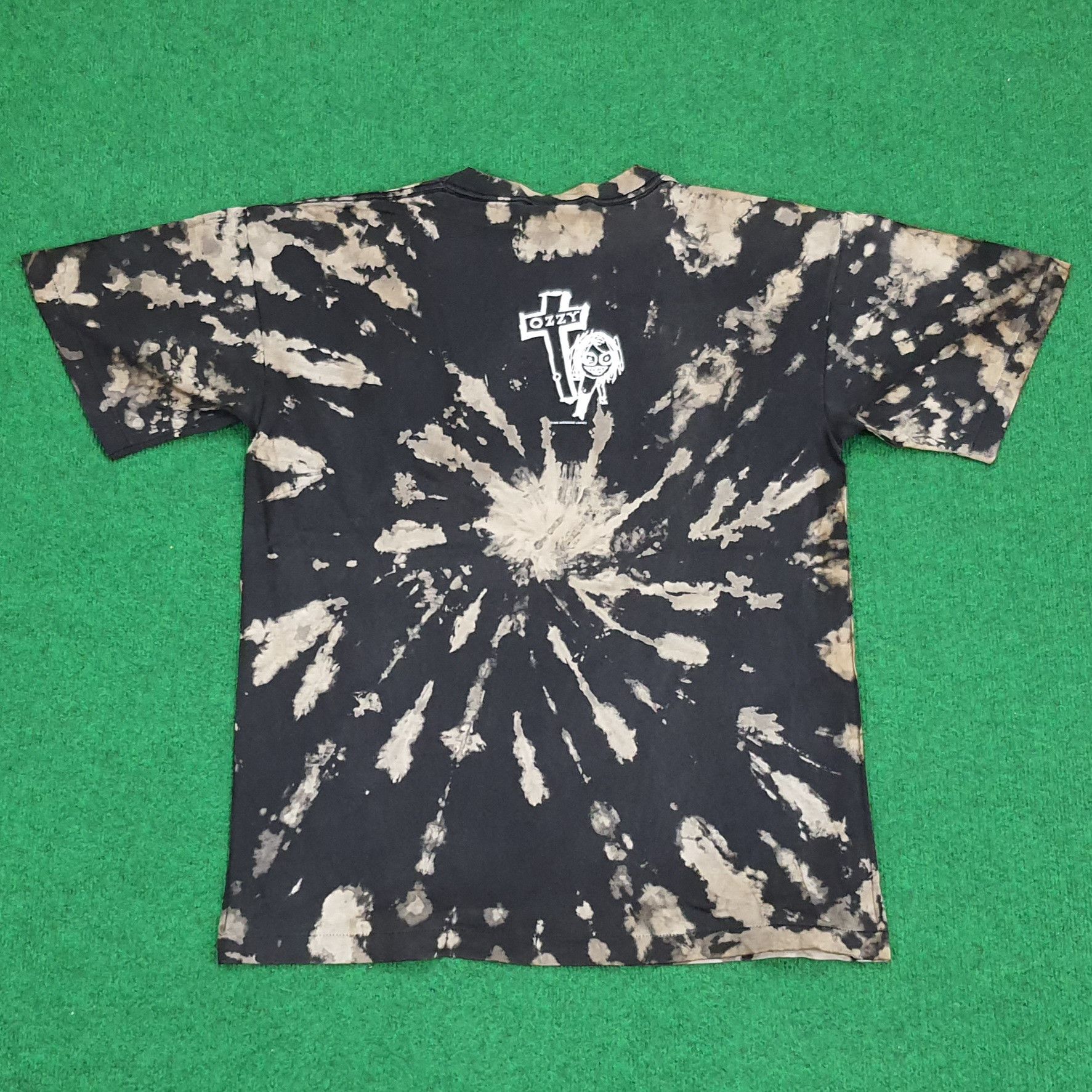 Band Tees × Vintage Vintage Ozzmosis Studio By ozzy Osbourne 90s America T-shirt Size US L / EU 52-54 / 3 - 4 Thumbnail