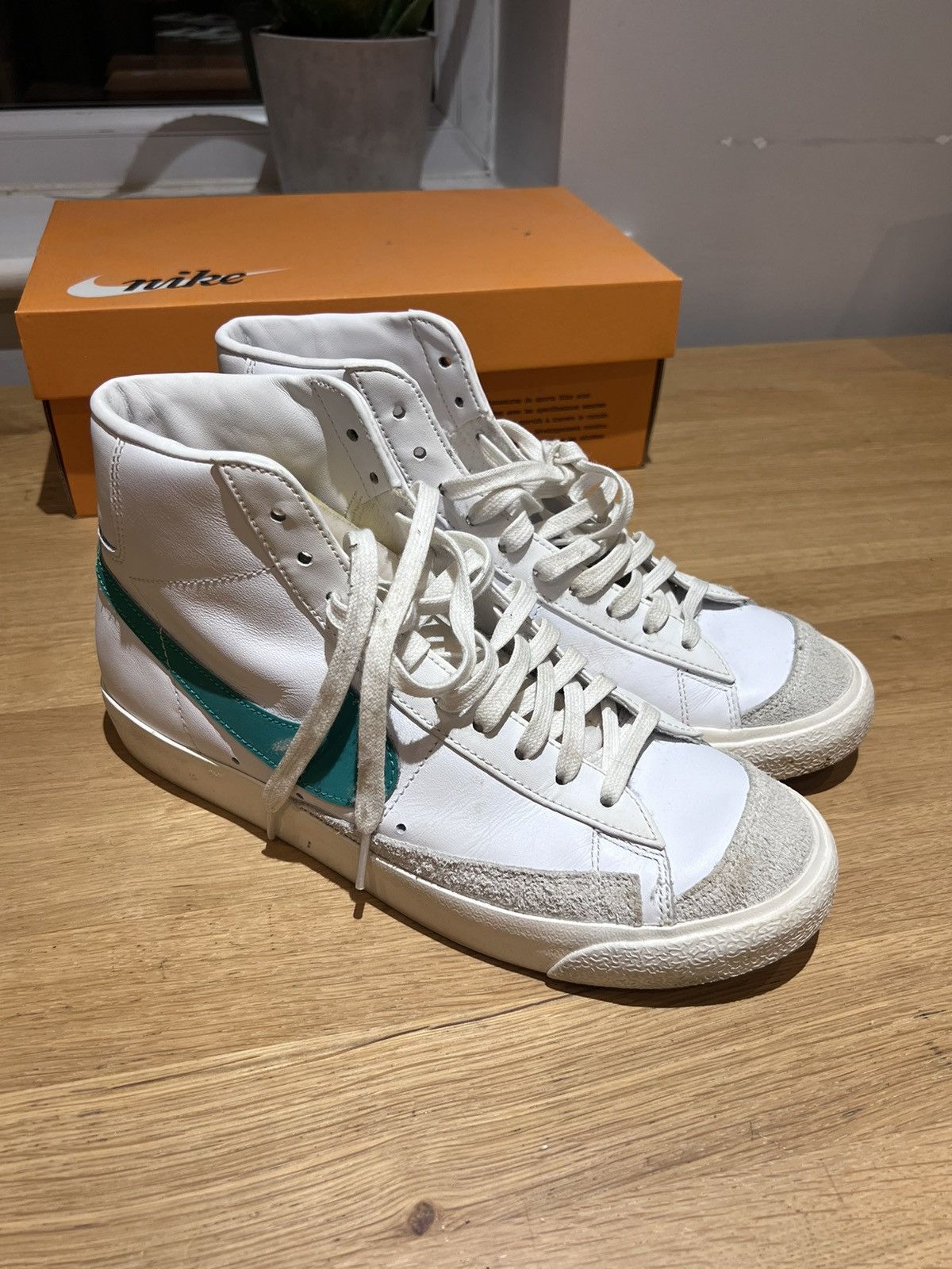Nike Nike Retro ‘77 Blazer Mid Size US 8.5 / EU 41-42 - 8 Thumbnail
