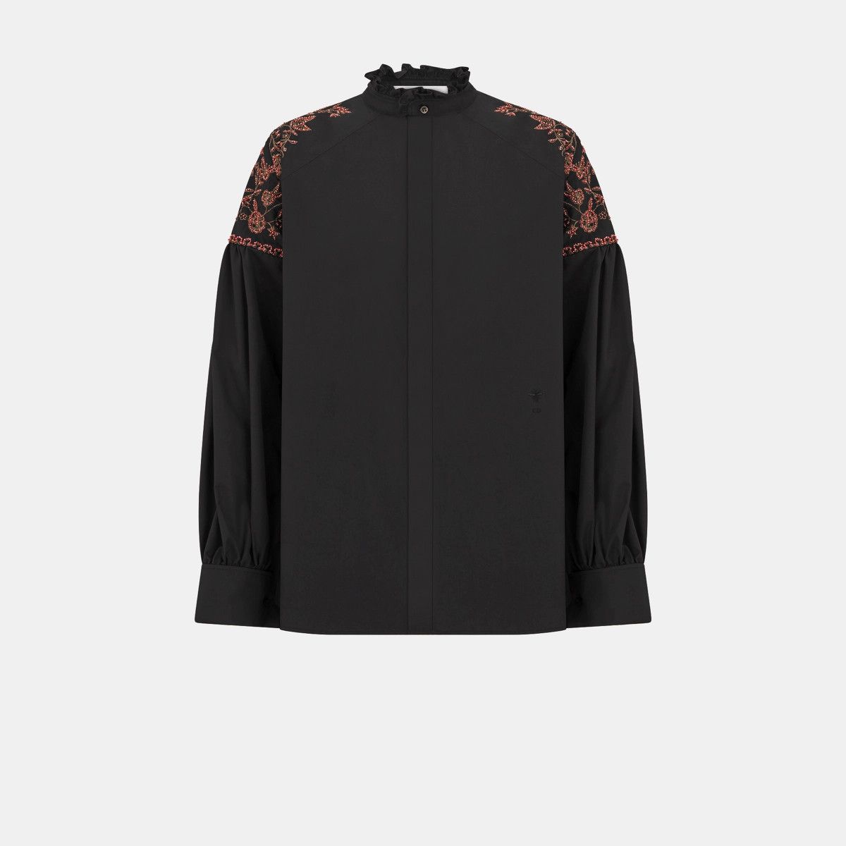 Dior o1bcso1str0225 Shirt in Black Size M / US 6-8 / IT 42-44 - 1 Thumbnail