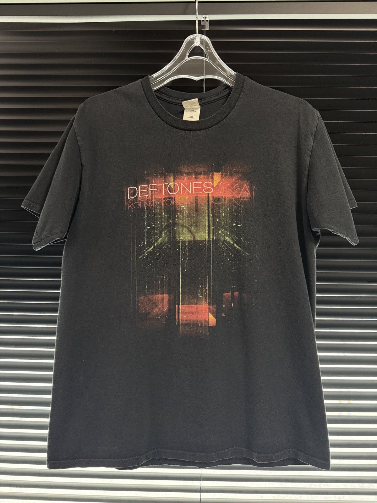 Band Tees Vintage Deftones Koi No Yokan 2013 Album Tour Tee Size US L / EU 52-54 / 3 - 1 Thumbnail