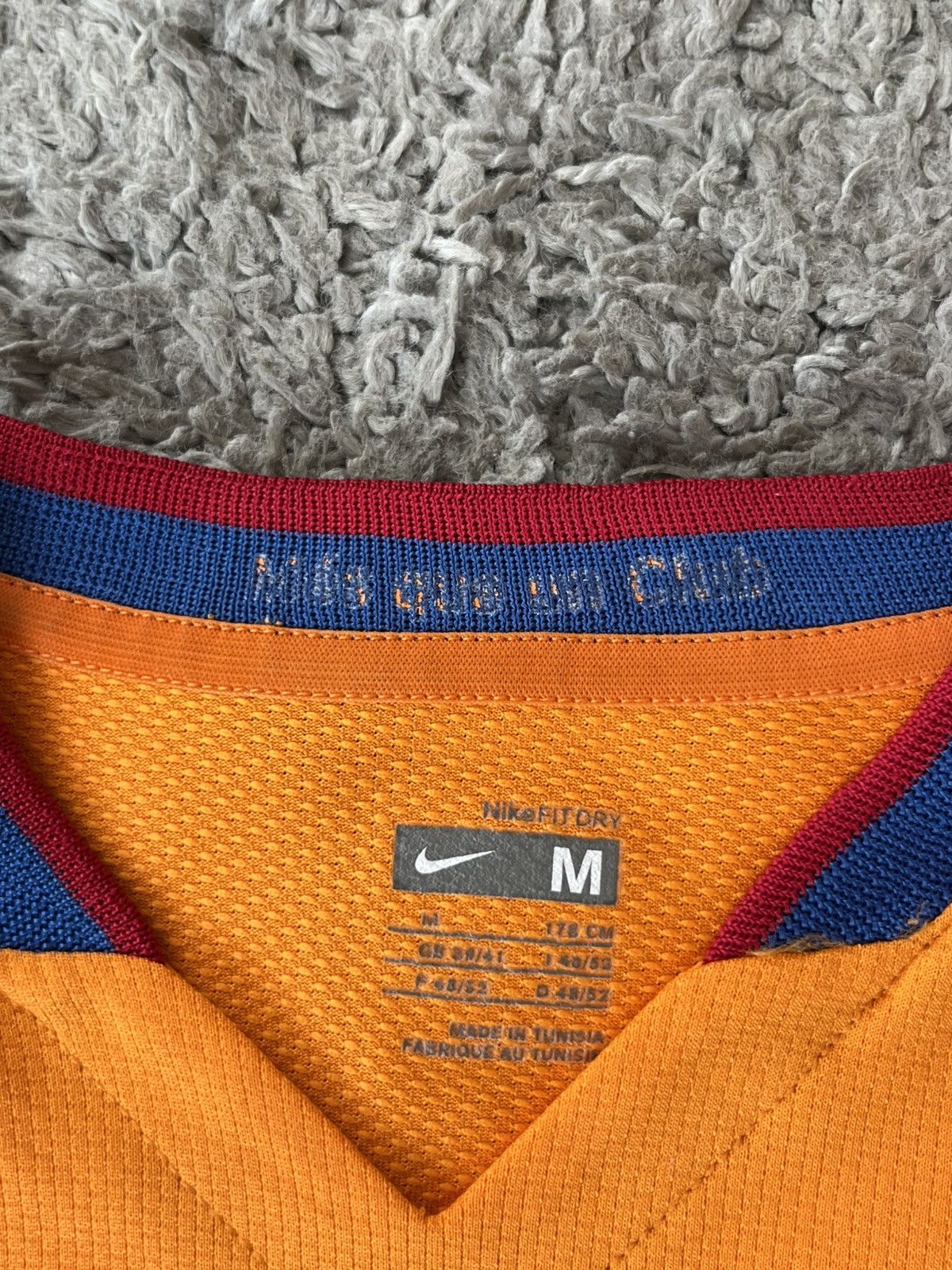 Nike Vintage Jersey FC.Barcelona Size US M / EU 48-50 / 2 - 5 Thumbnail