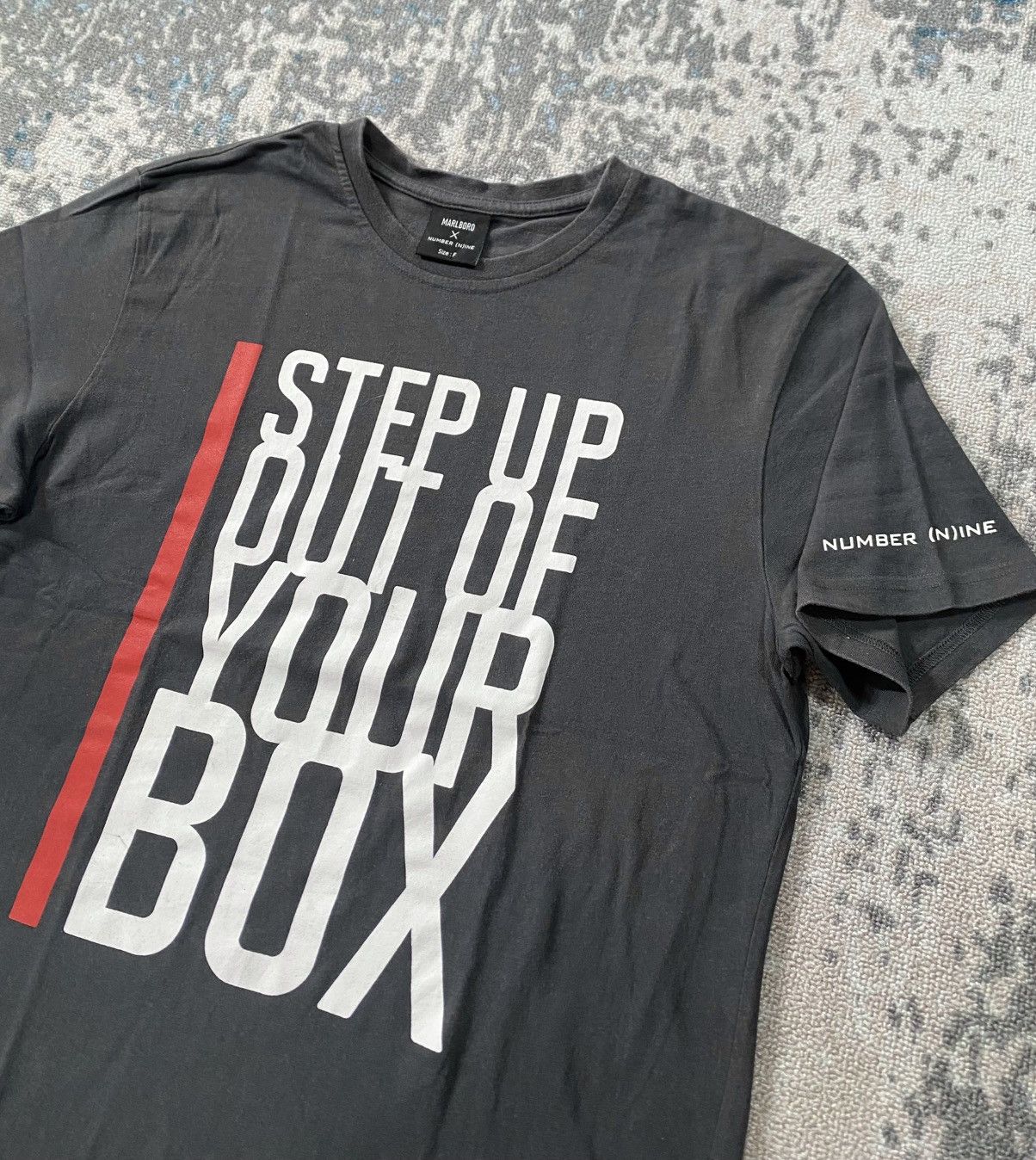 Number (N)ine Number (N)ine Marlboro tee Size US L / EU 52-54 / 3 - 2 Thumbnail