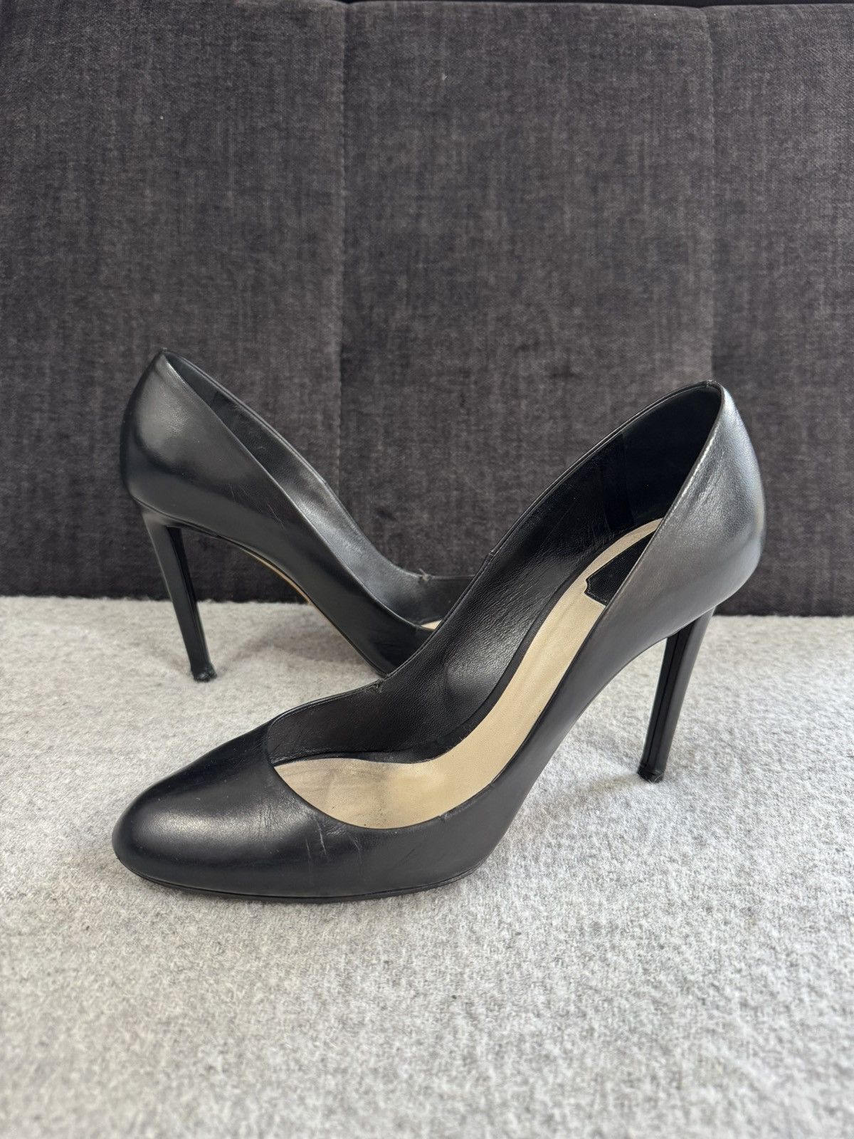 Dior Christian Dior CD Cap Toe 100 Pumps Heels size 40 Size US 10 / IT 40 - 1 Thumbnail