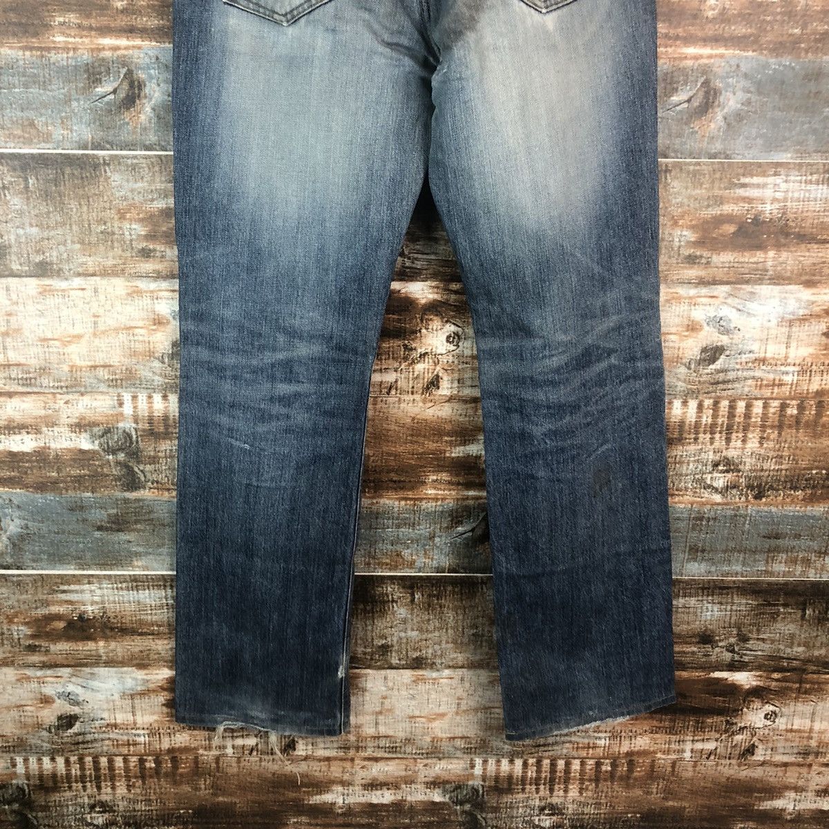 Burberry DL Burberry Black Label Blue Denim Pants #C298 Size US 29 - 14 Thumbnail