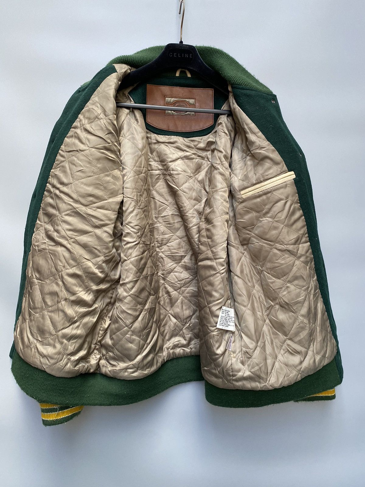 Ecko Unltd. 80s Vintage Ecko Unlimited Letterman Jacket Size US XL / EU 56 / 4 - 16 Thumbnail