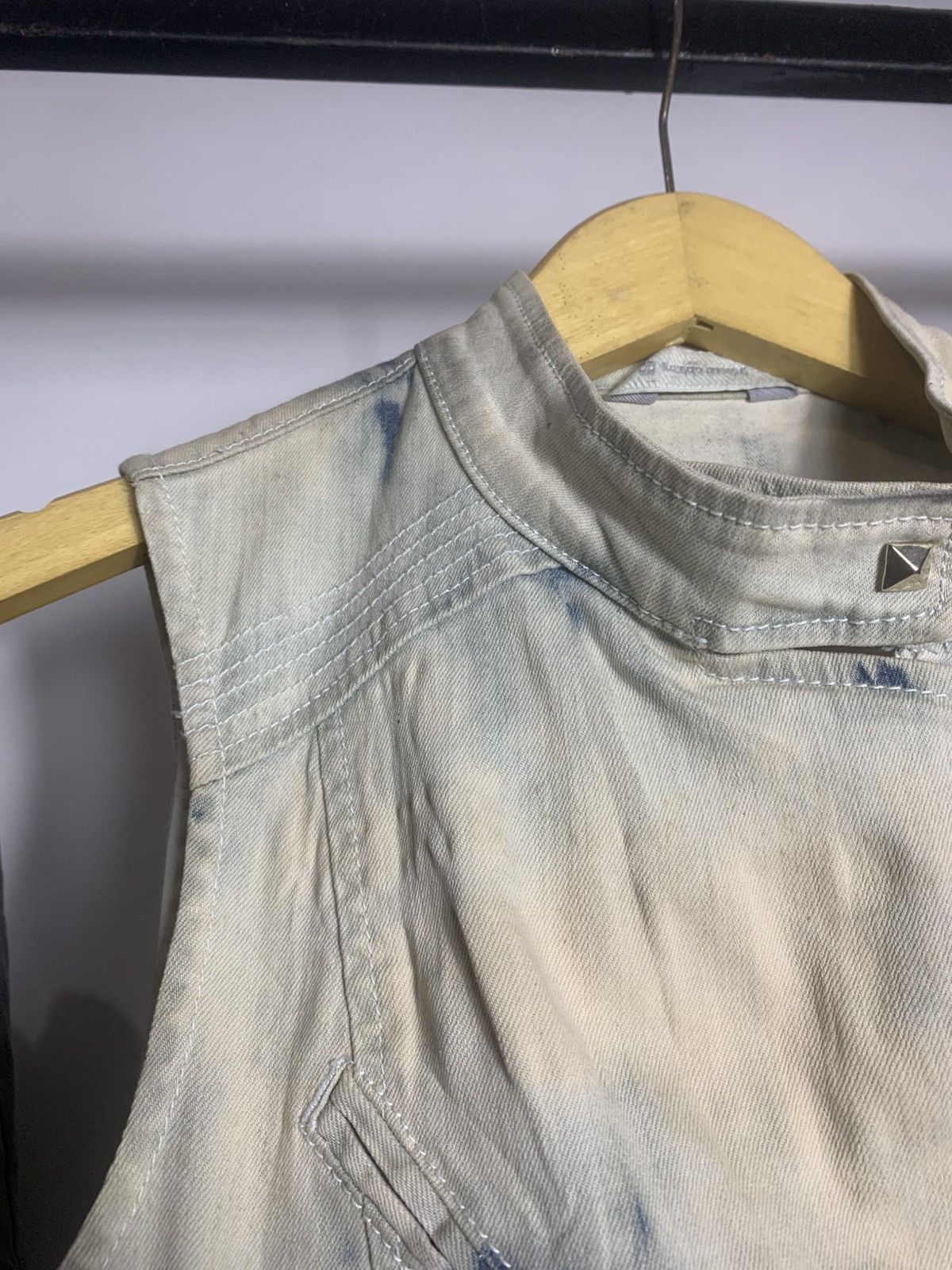 Japanese Brand Vintage Arnaldo Bassini Vest Size XS / US 0-2 / IT 36-38 - 10 Thumbnail