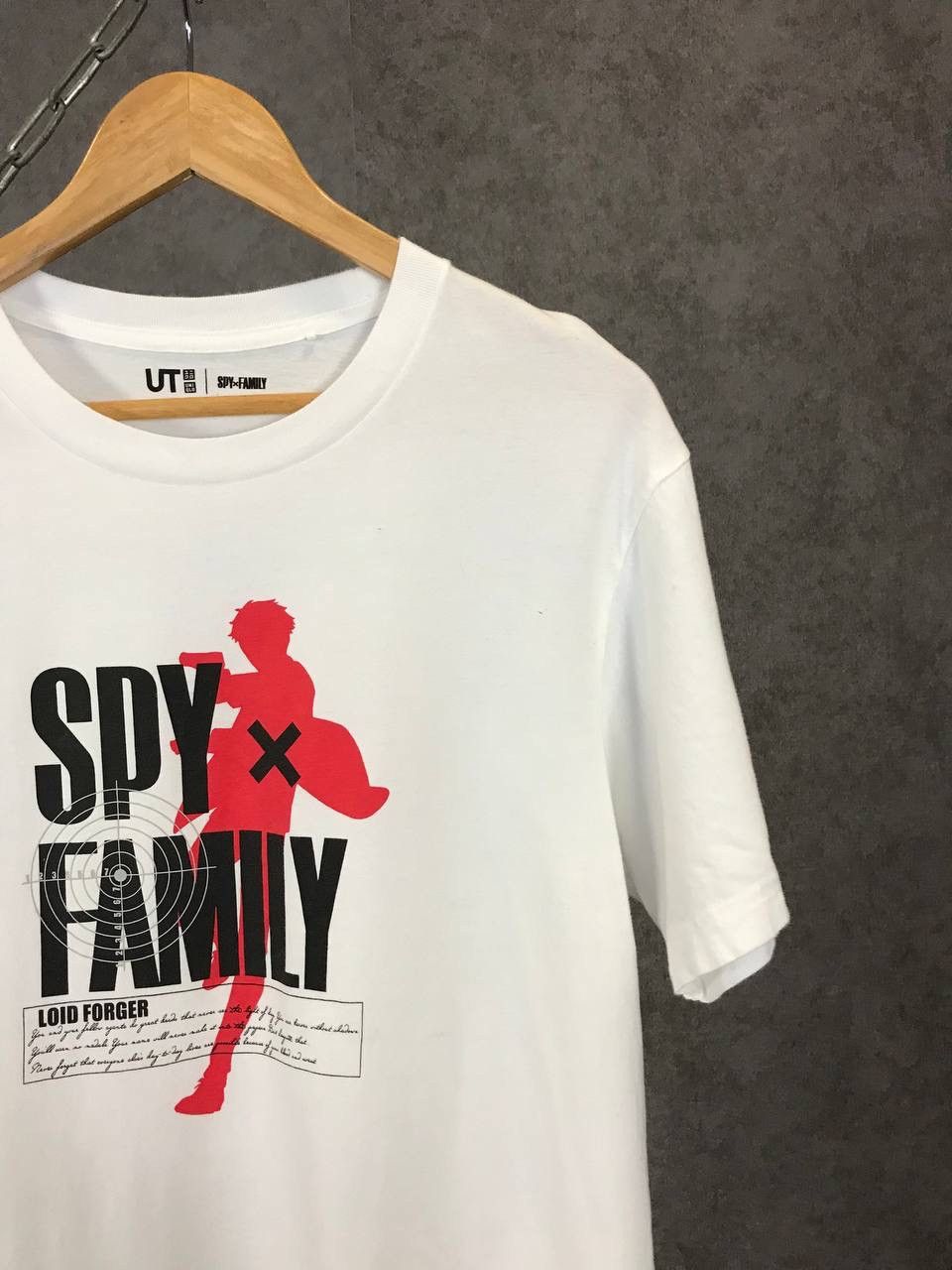 Anime Spy Family x Uniqlo Japanese anima Cartoon Network tee Size US M / EU 48-50 / 2 - 2 Thumbnail