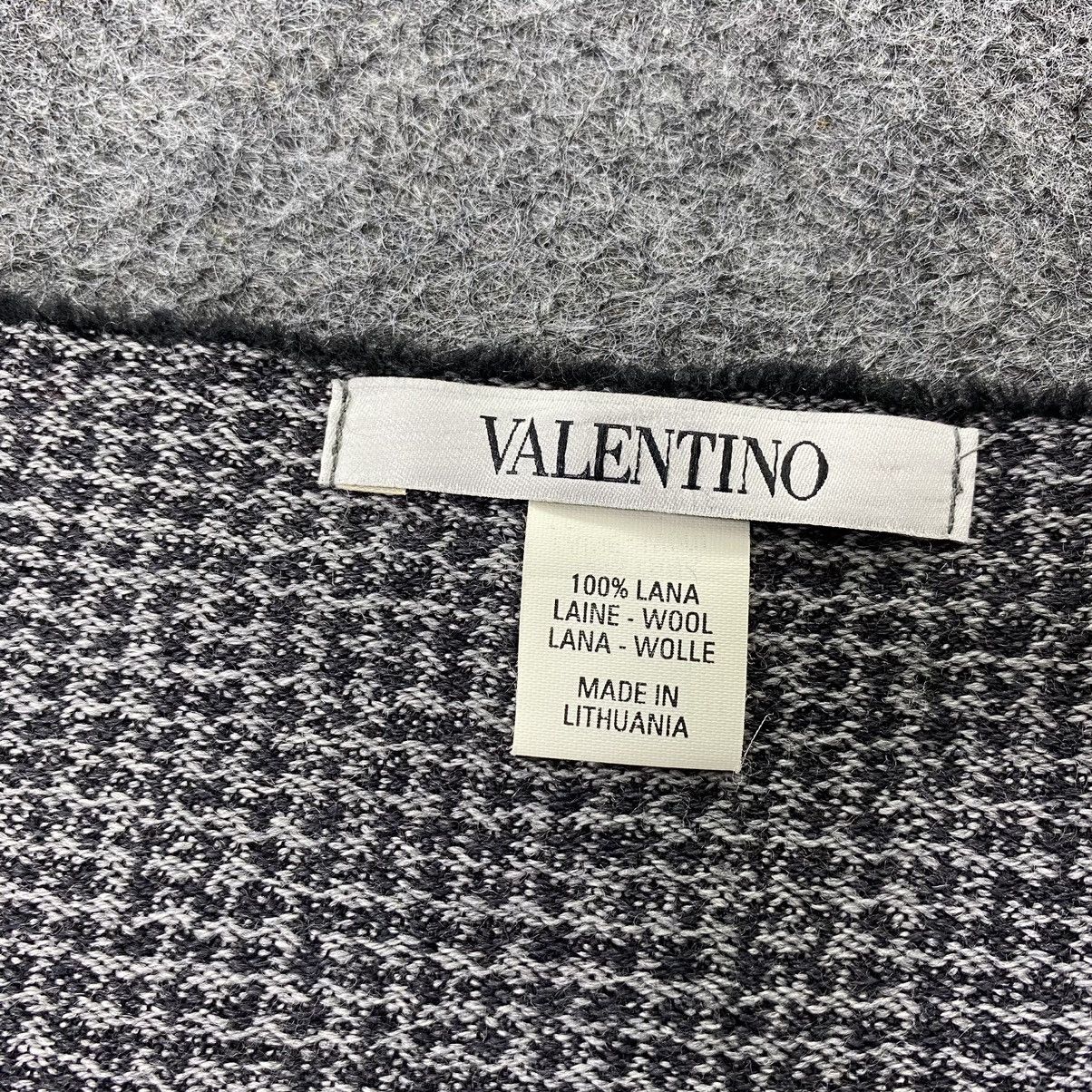 Valentino Valentino Wool Scarf / Muffler / Neckwear T1318 Size ONE SIZE - 6 Thumbnail