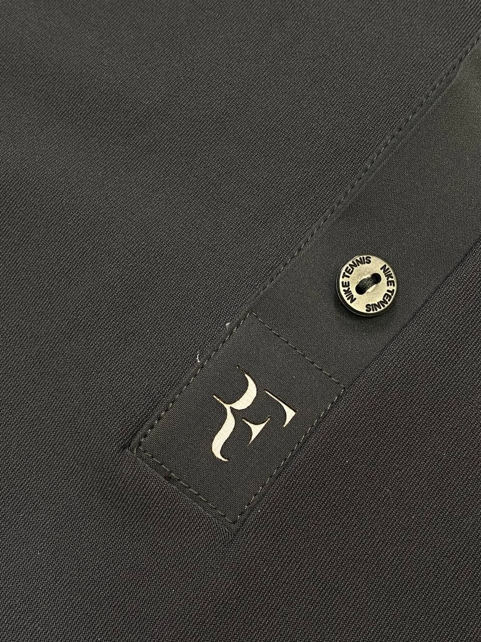 Nike Nike RF Roger Federer 2011 US OPEN Polo Buttons Shirt Size US S / EU 44-46 / 1 - 10 Thumbnail
