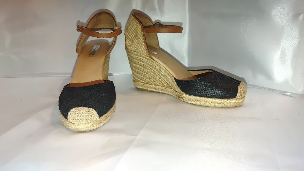 Halo Halogen Blythe Espadrille Wedge Size 8M Size US 8 / IT 38 - 5 Thumbnail