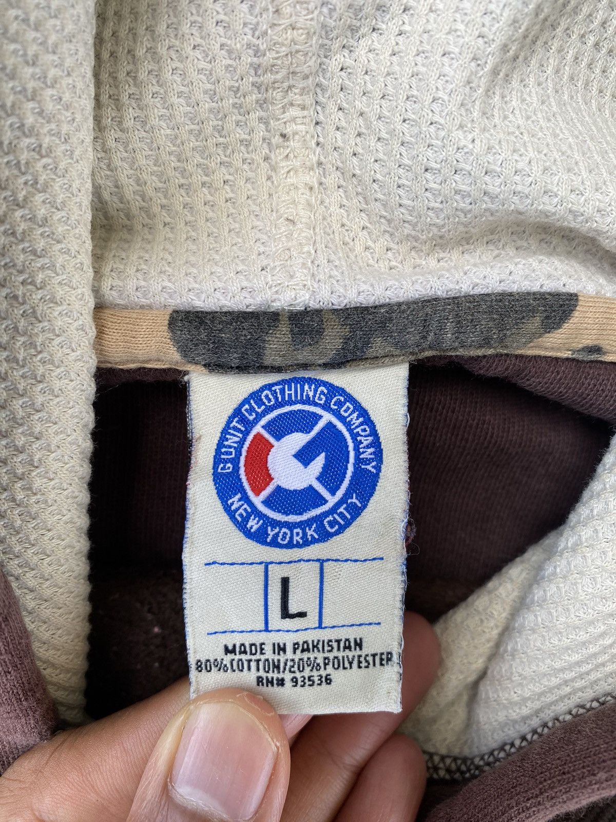 Ecko Unltd. Vintage Y2K Faded Brown G Unit X Ecko Unltd Hiphop Size US L / EU 52-54 / 3 - 6 Thumbnail
