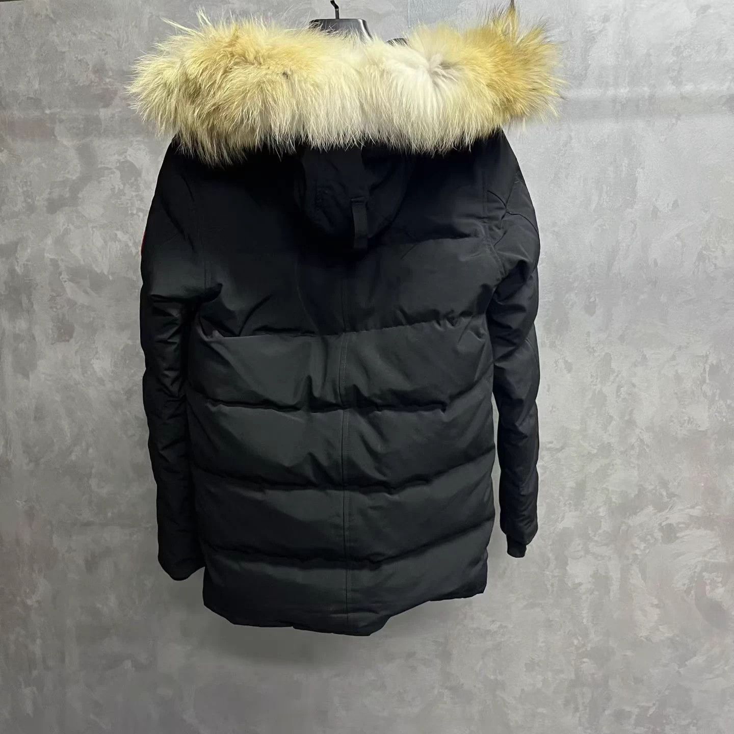 Canada Goose Canada Goose Red Label Solid Hooded Zipper Puffer S Size US S / EU 44-46 / 1 - 2 Thumbnail
