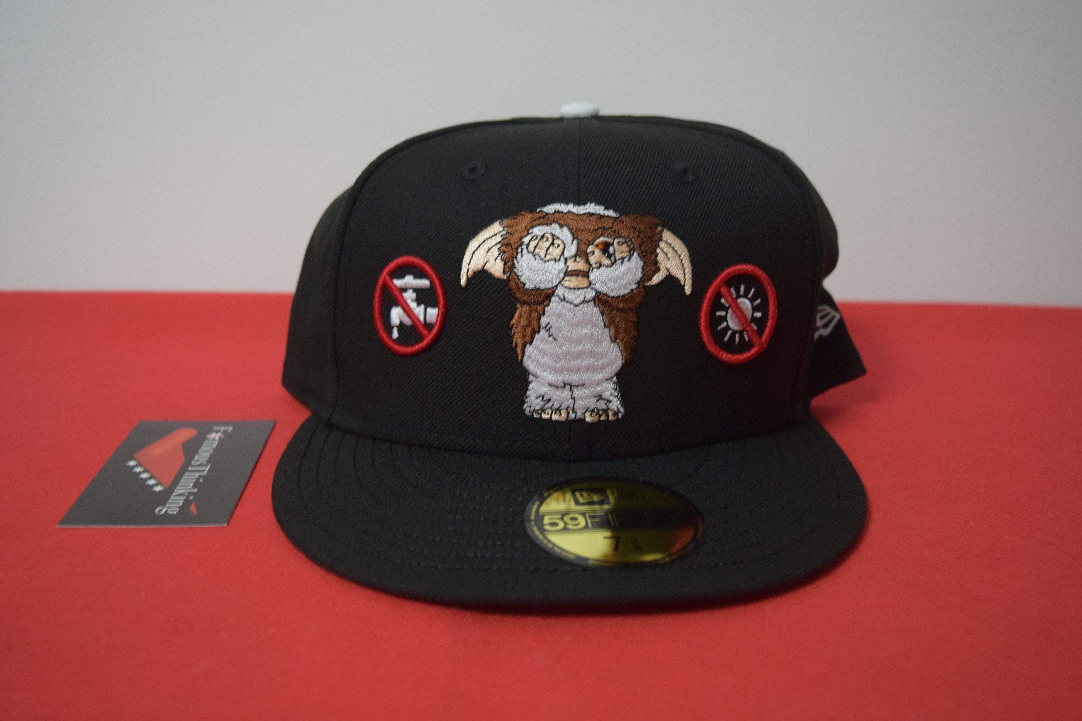 New Era Gremlins X New Era Gizmo Fitted Hat 59Fifty RARE Size ONE SIZE - 2 Thumbnail