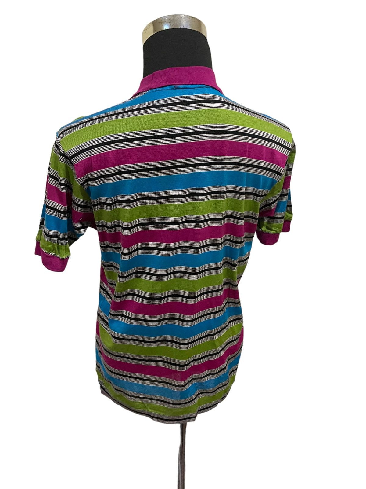Missoni 90s Missoni 🇮🇹 Italy Polo Shirt Size US M / EU 48-50 / 2 - 16 Thumbnail