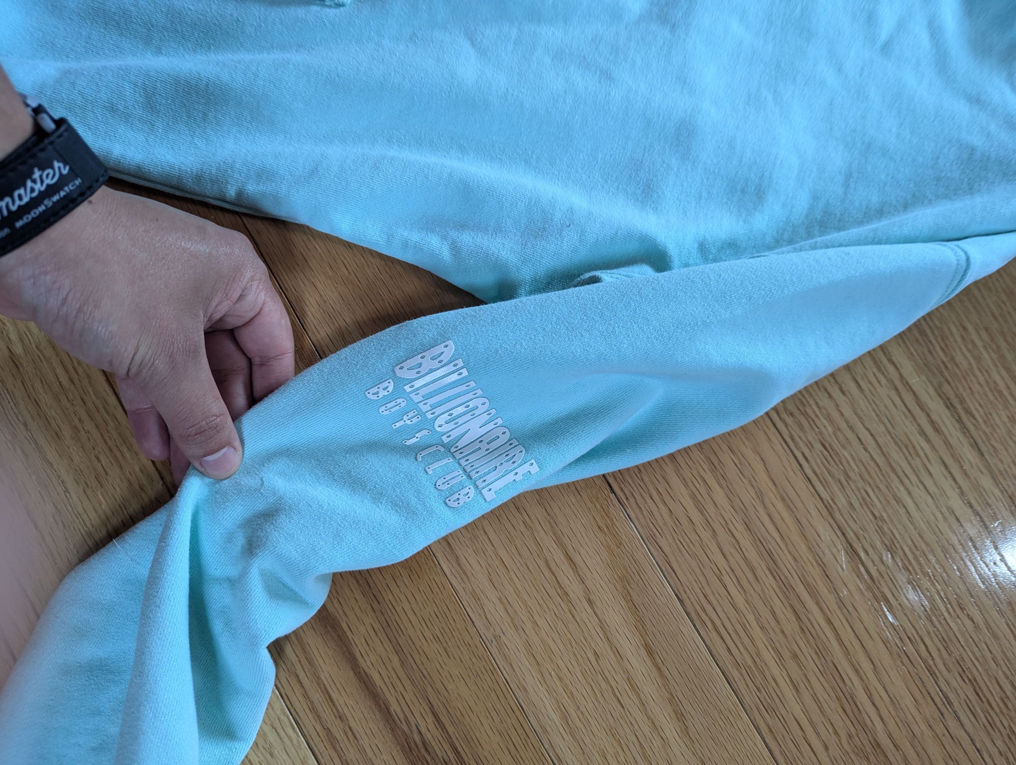 Billionaire Boys Club BBC mint hoodie sz M Size US M / EU 48-50 / 2 - 3 Thumbnail