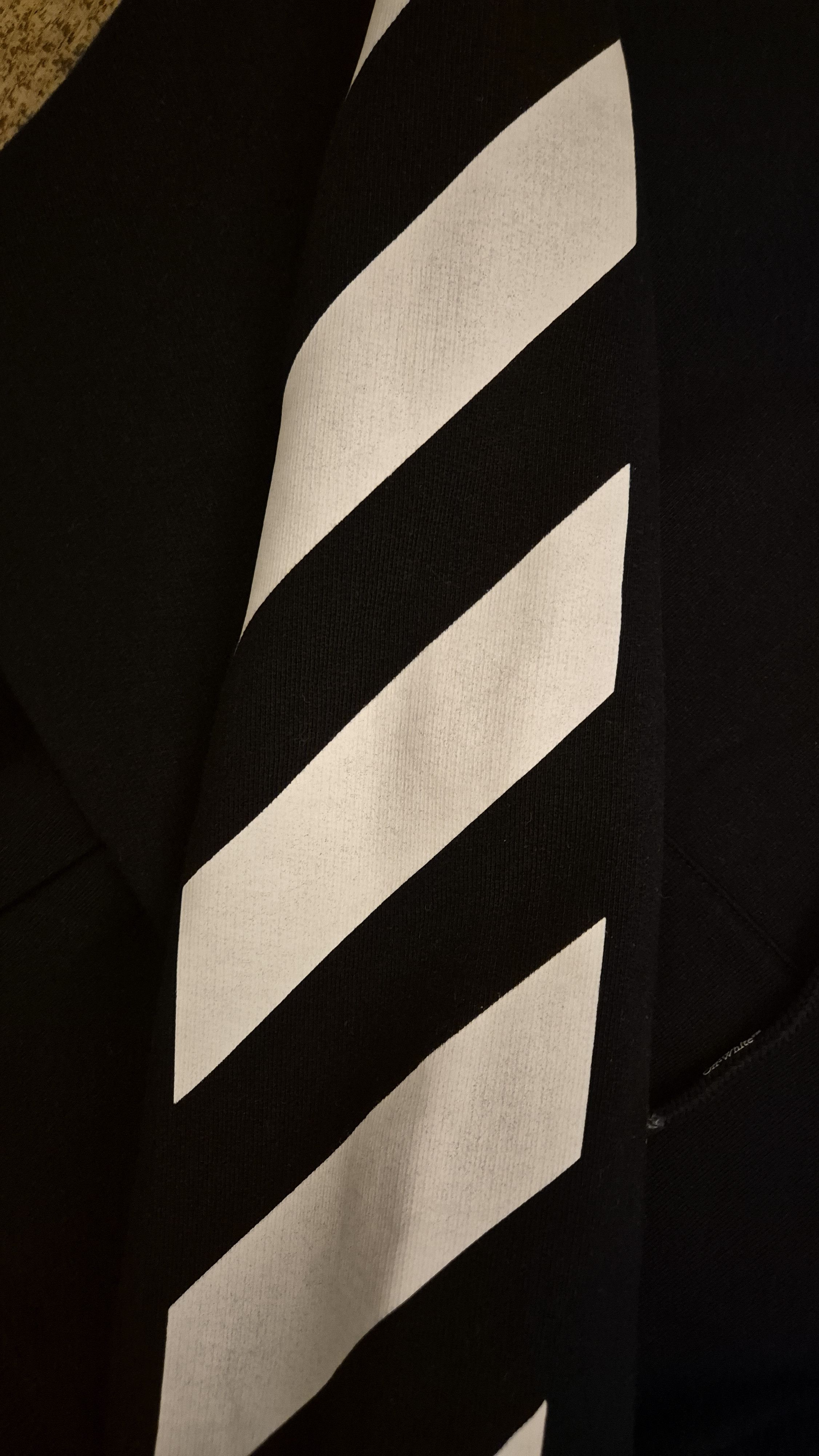 Off-White OFF-WHITE Diagonal Helvetica Oversized Hoodie Size US XS / EU 42 / 0 - 3 Thumbnail