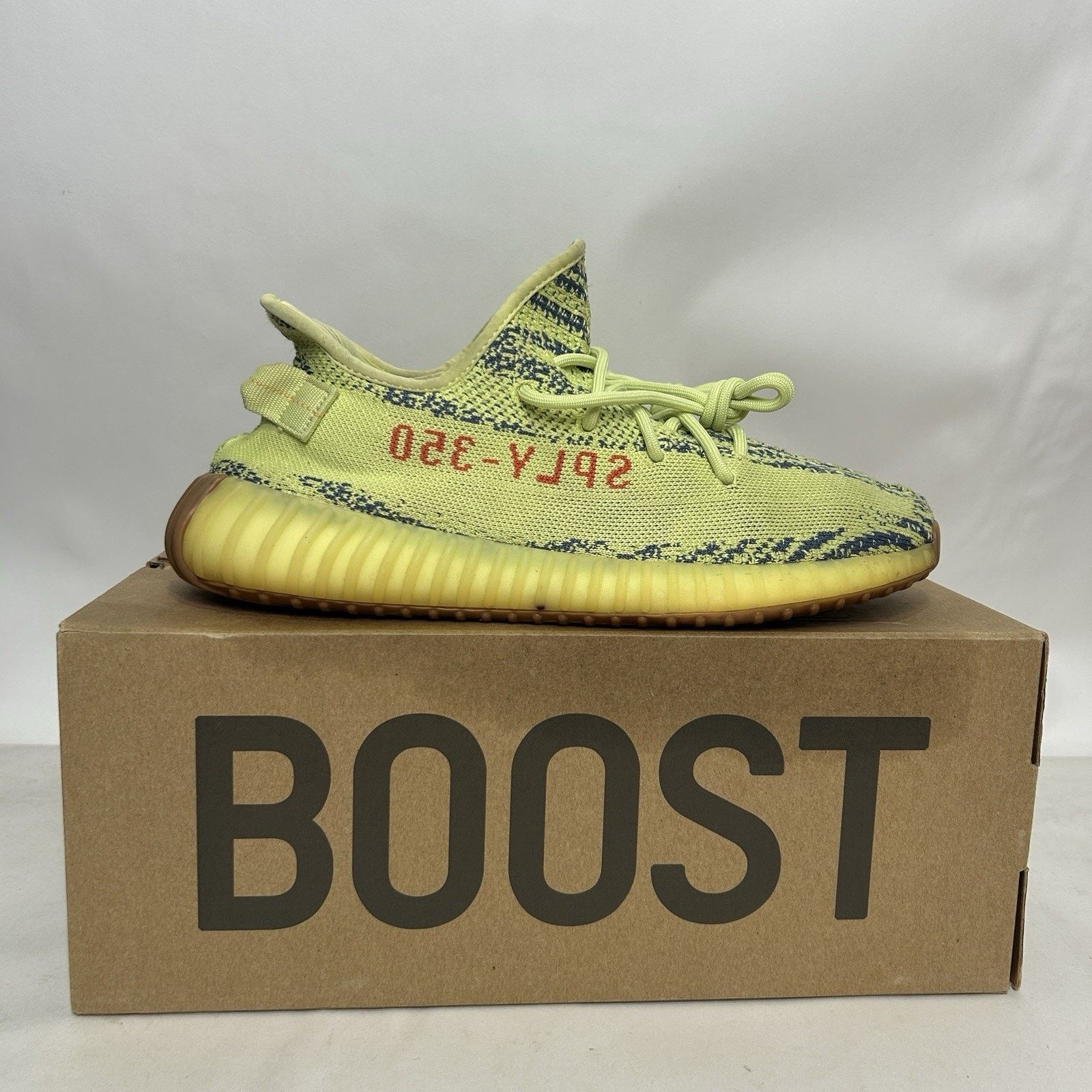 Adidas adidas Yeezy Boost 350 V2 “Semi Frozen Yellow” Size US 11.5 / EU 44-45 - 4 Thumbnail