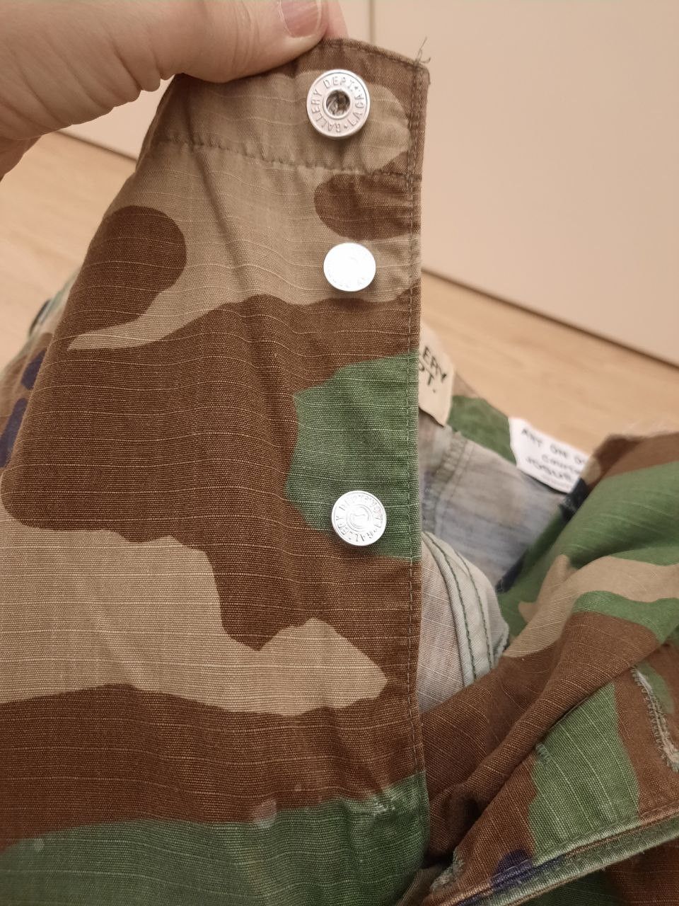 Gallery Dept. Camo Flare Pants Size 28" / US 6 / IT 42 - 7 Thumbnail