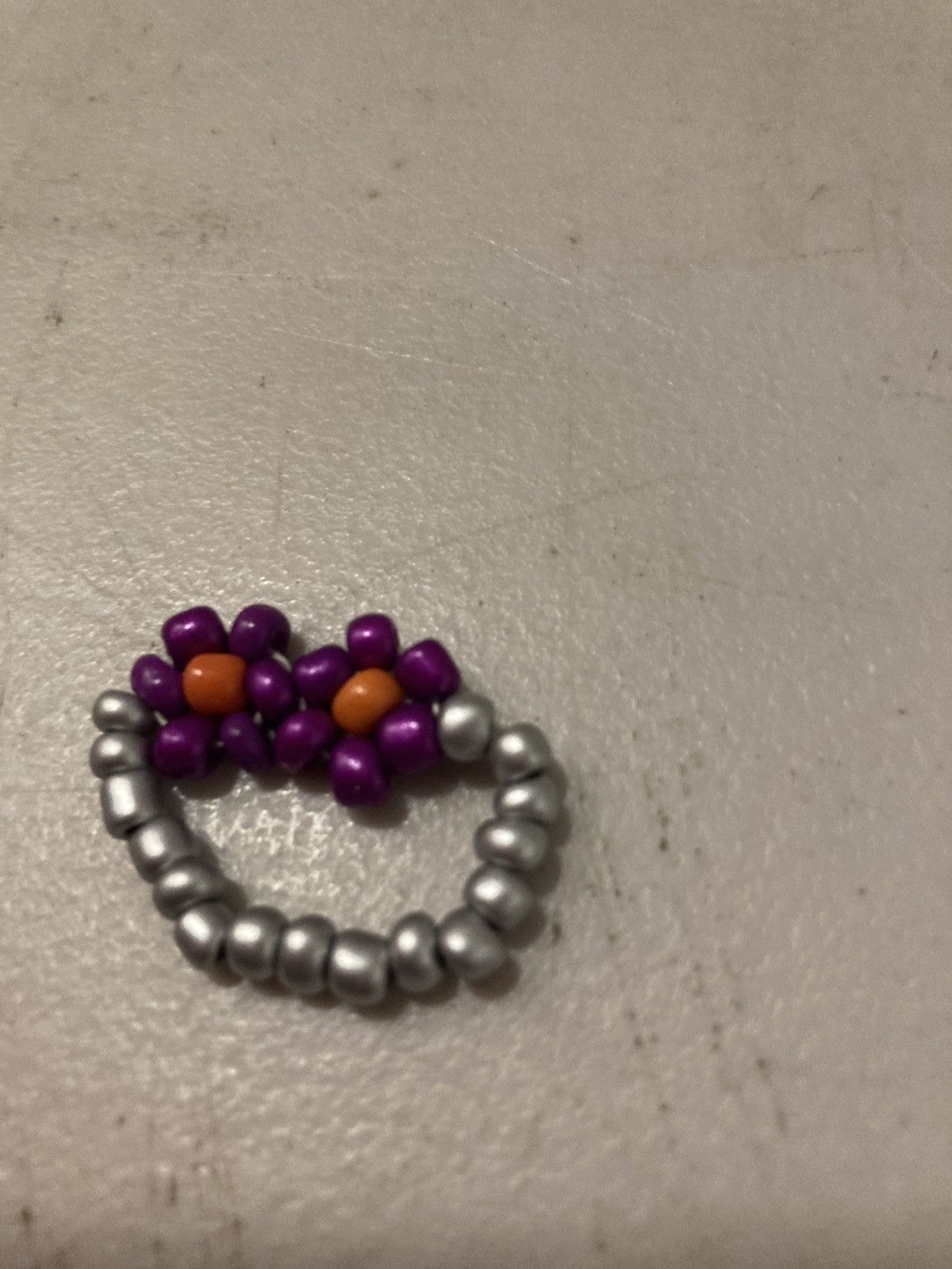 Other Beaded rings various Size ONE SIZE - 6 Thumbnail