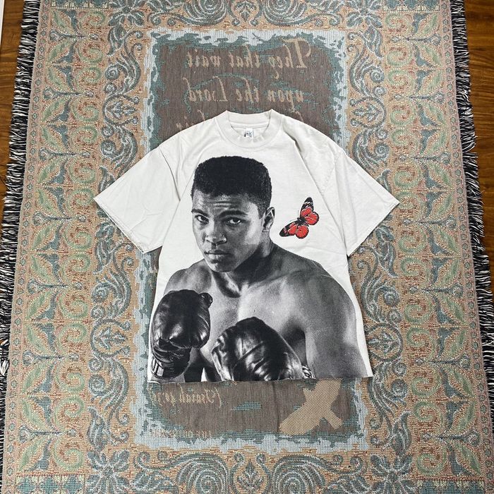 Hype Unfinished Legacy • Muhammad Ali T-Shirt | Grailed