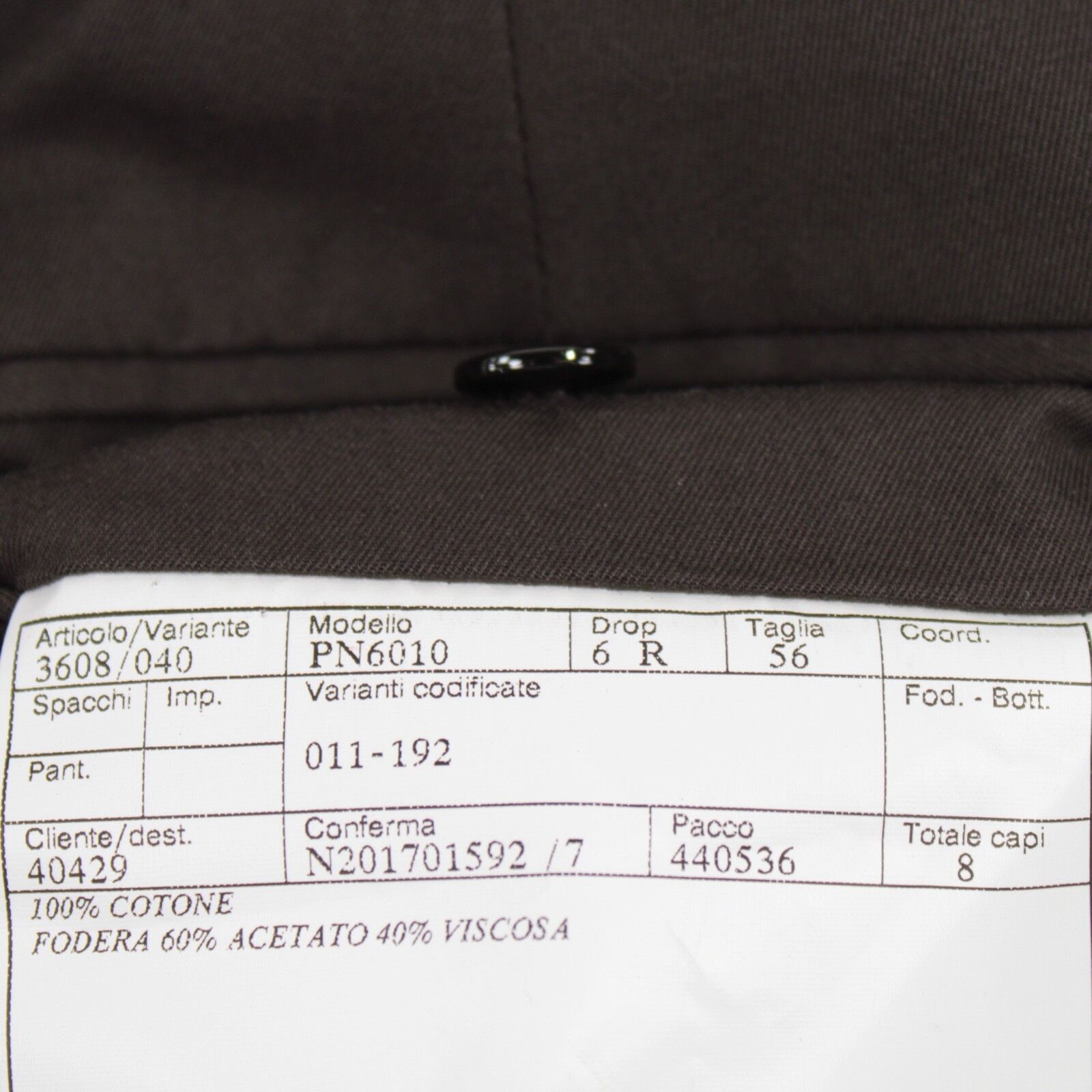 Belvest Belvest New with tags Chino Size 40 US In Brown Size US 40 / EU 56 - 5 Thumbnail