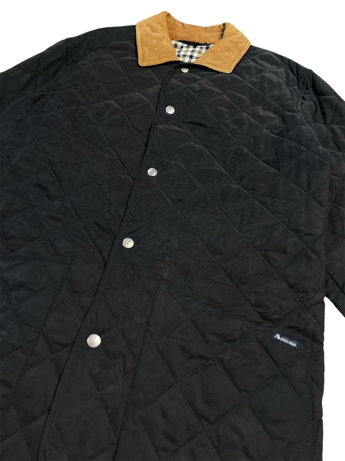 Aquascutum Aquascutum Quilted Jacket Size US M / EU 48-50 / 2 - 2 Thumbnail
