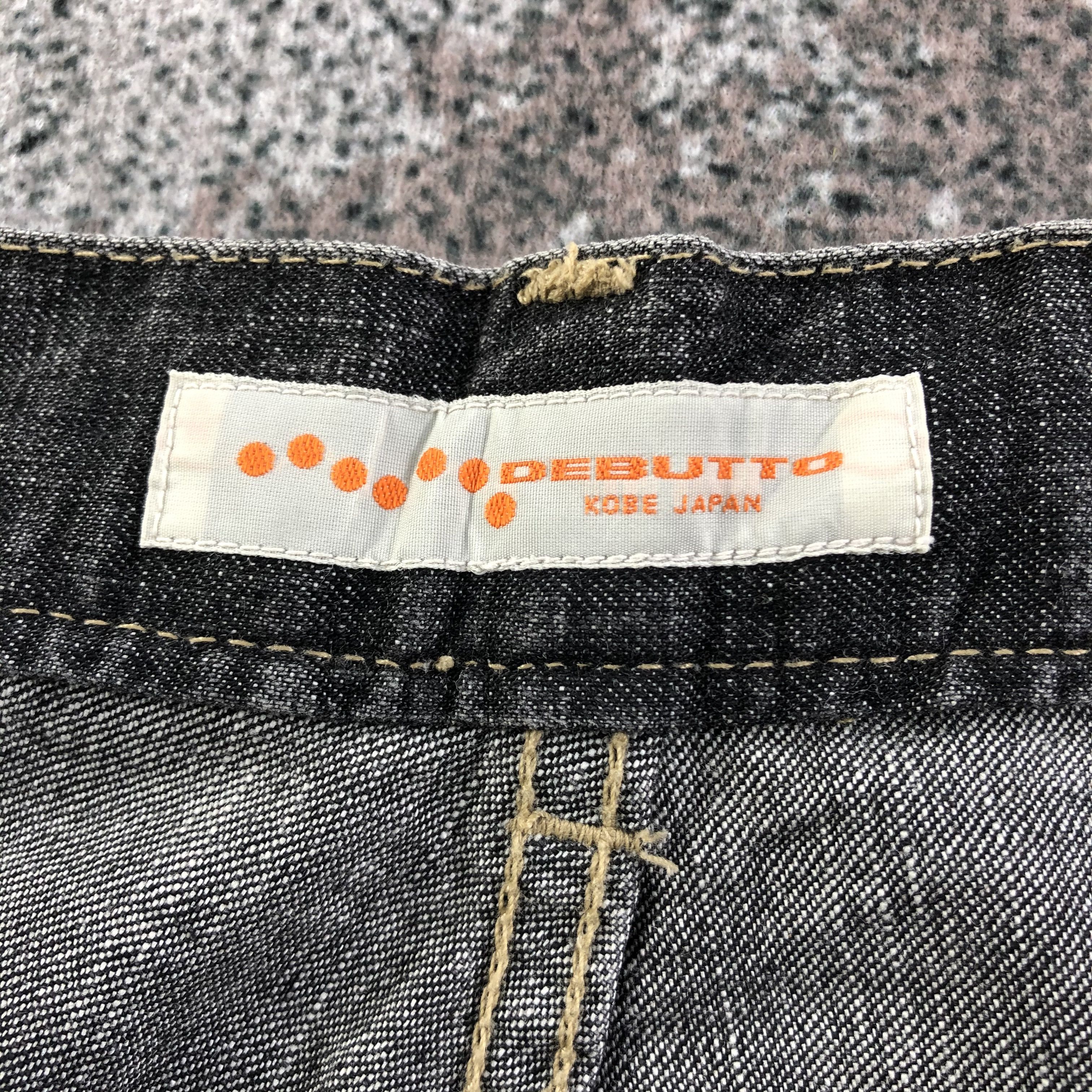 Japanese Brand Japanese Brand Kobe Jeans Flare Denim KJ1804 Size 31" - 7 Thumbnail