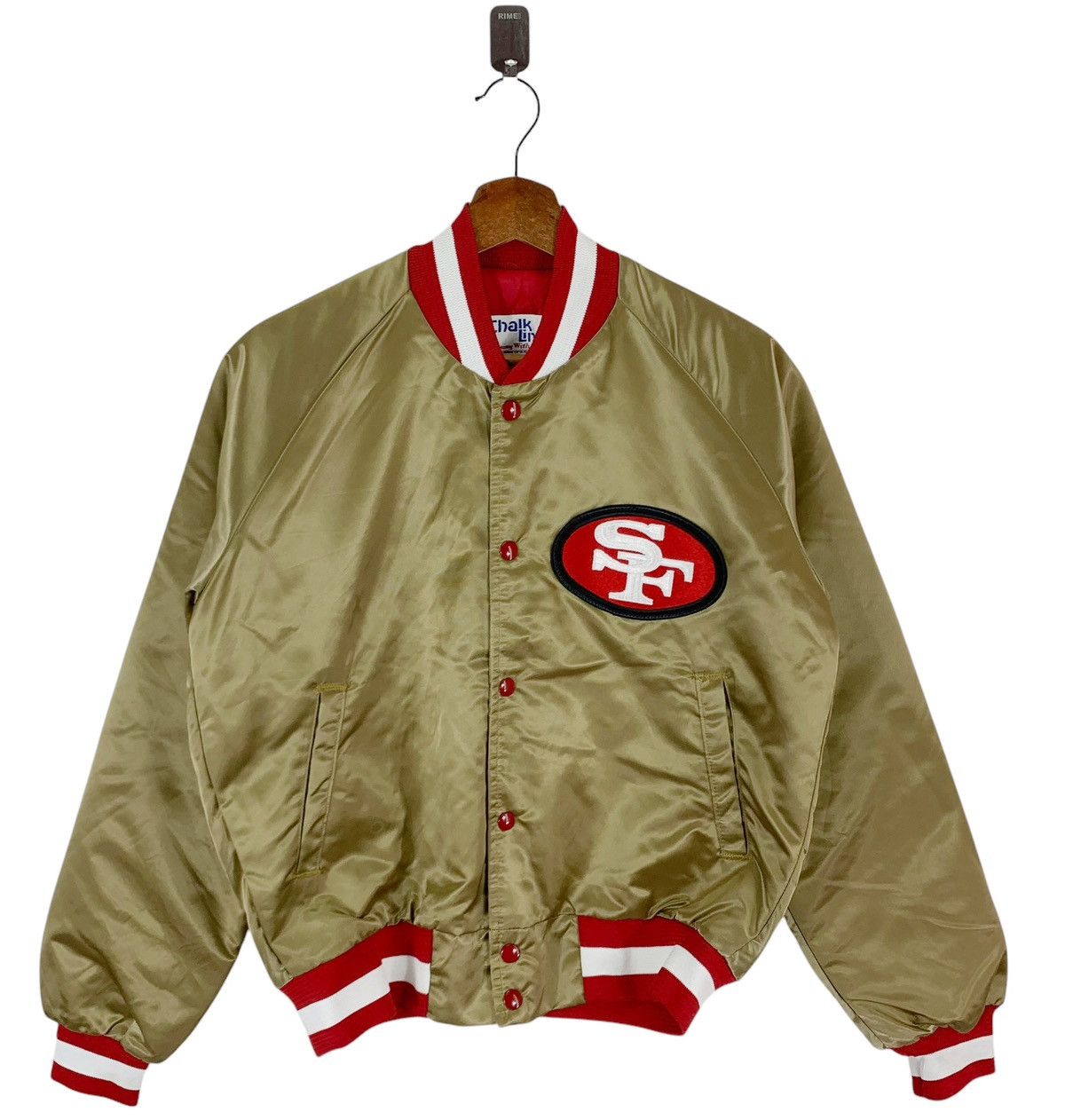 NFL VINTAGE 80S SAN FRANCISCO 49ERS SATIN NFL BOMBER JACKET Size US S / EU 44-46 / 1 - 2 Thumbnail
